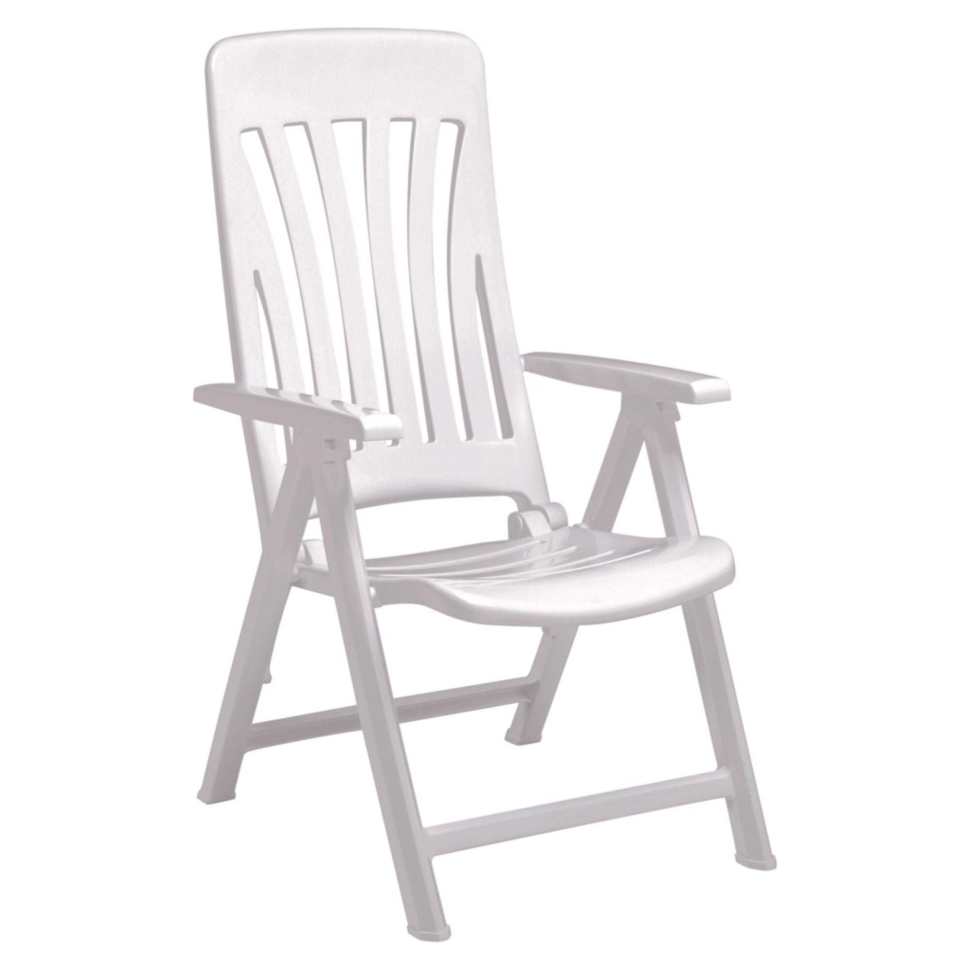 Garbar Blanes Multiposition armchair white white