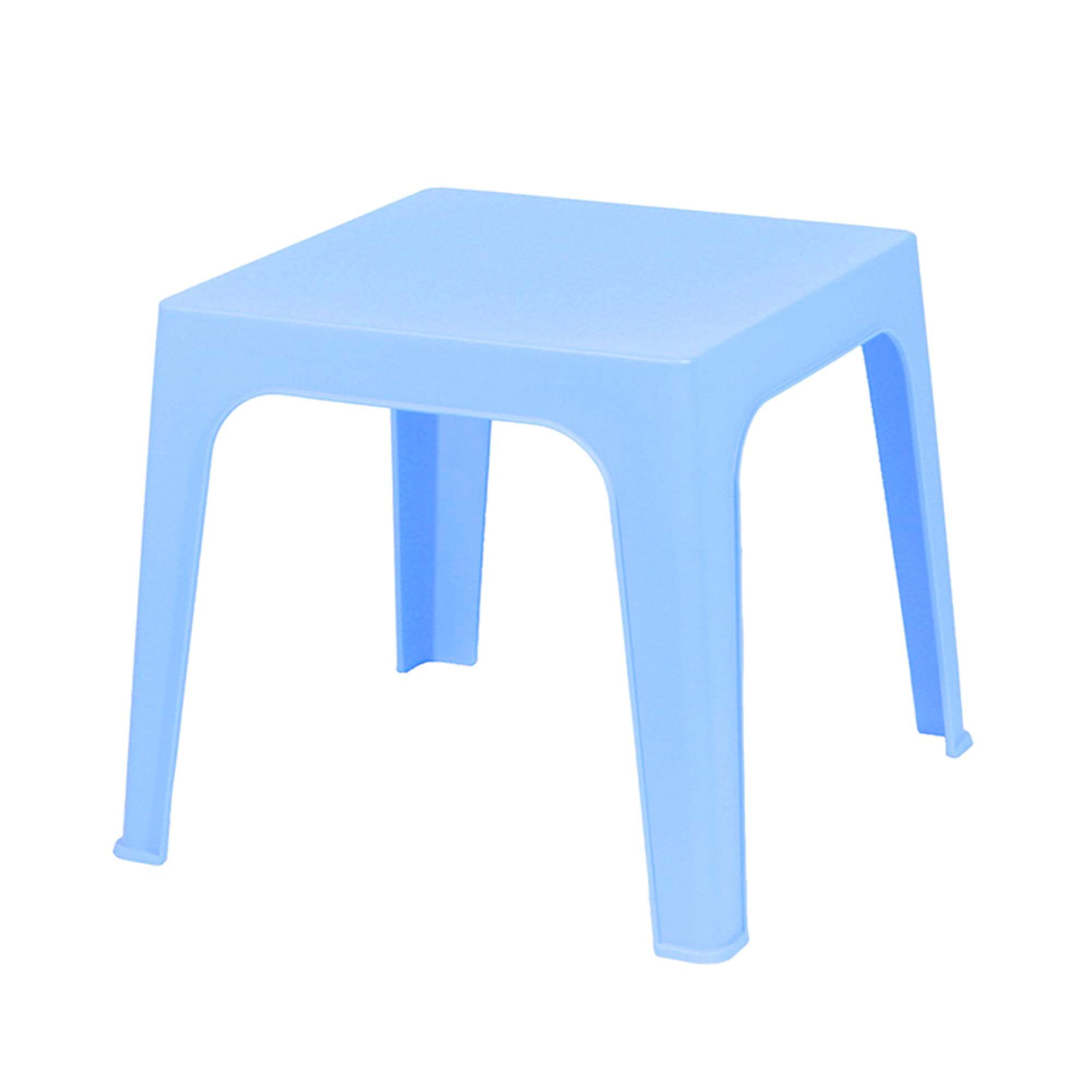 Garbar julieta kindertafel 50x50 hemelsblauw
