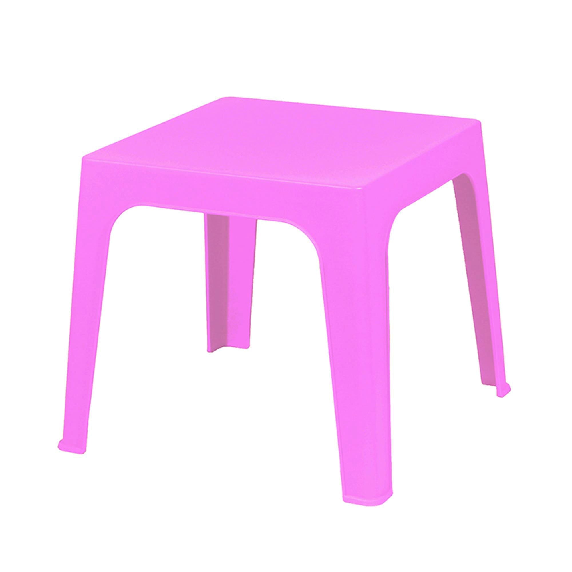 Garbar Julieta children's table indoors, outdoors 50x50 pink