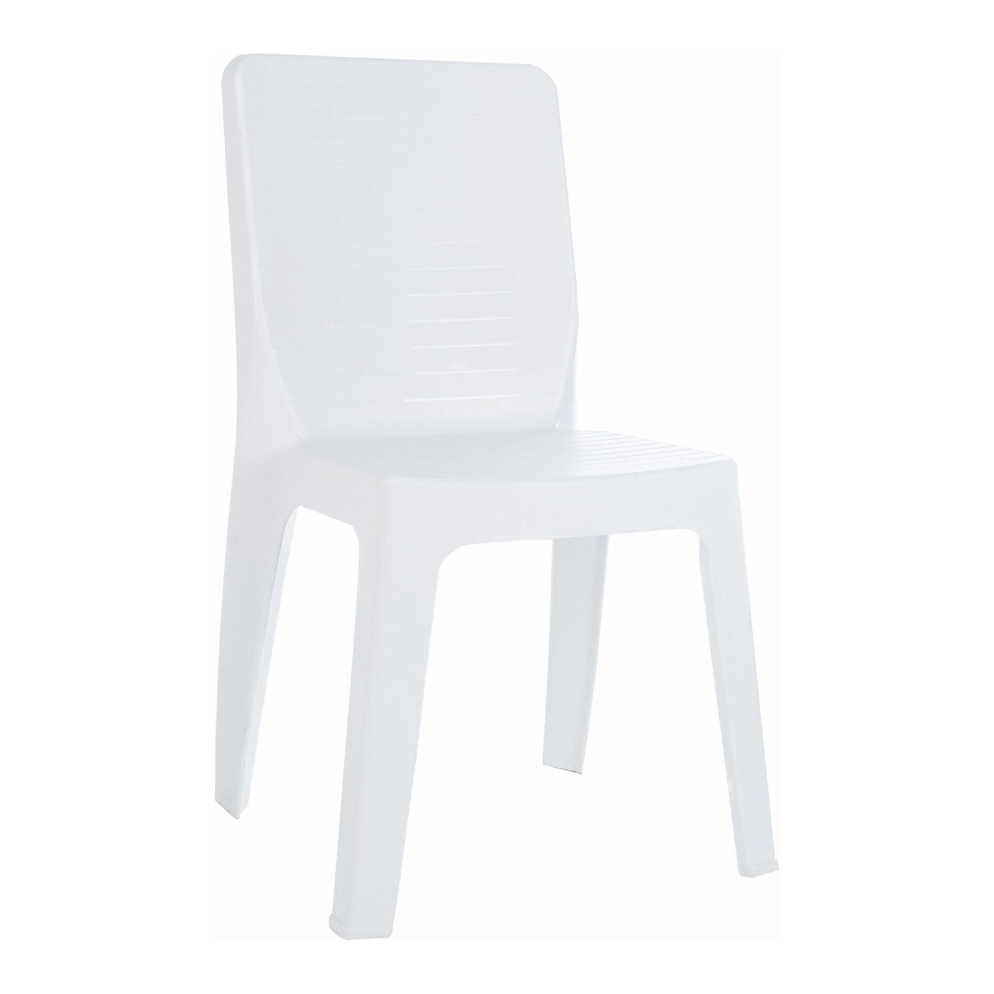 Garbar iris chair outdoor white