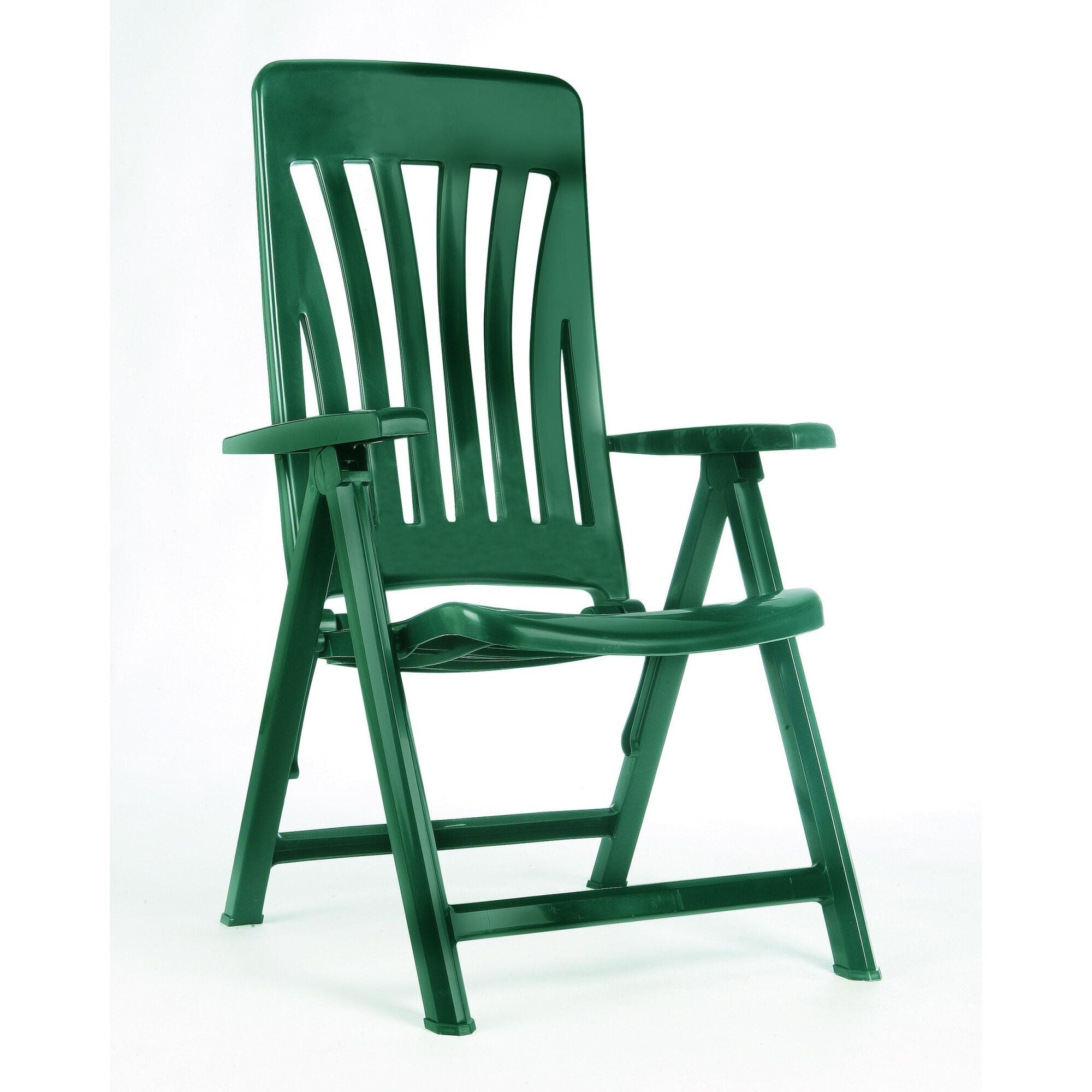 Garbar Blanes Multiposition armchair outdoor dark green