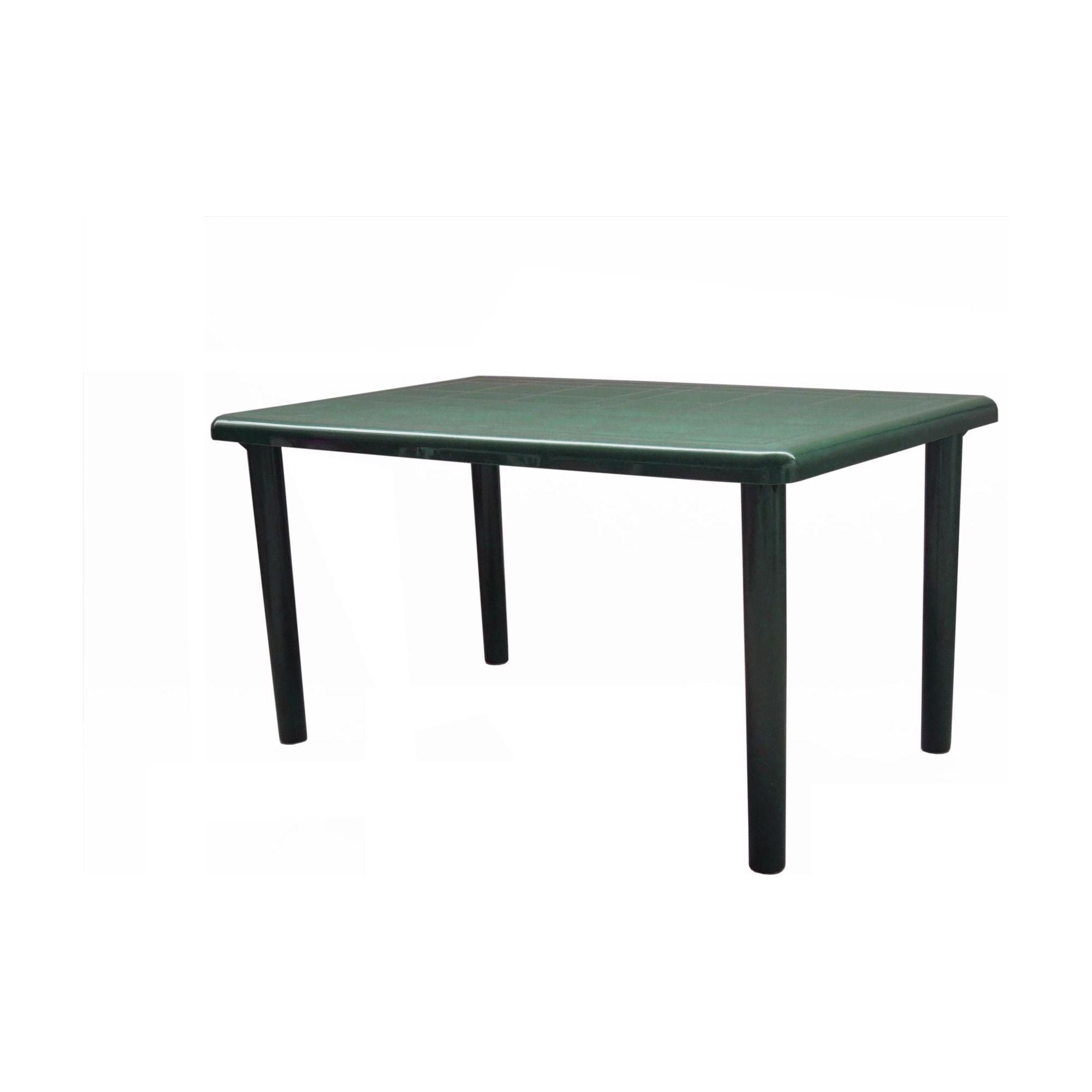 Garbar olot rectangular table outdoor 140x90 dark green