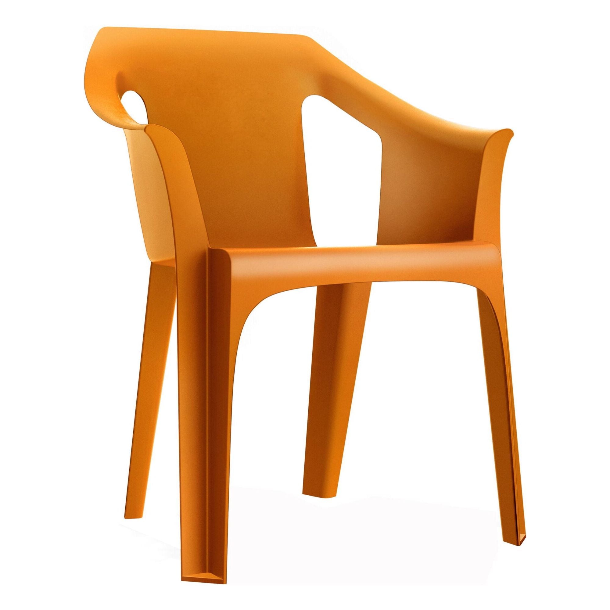 Garbar cool armchair outdoor orange