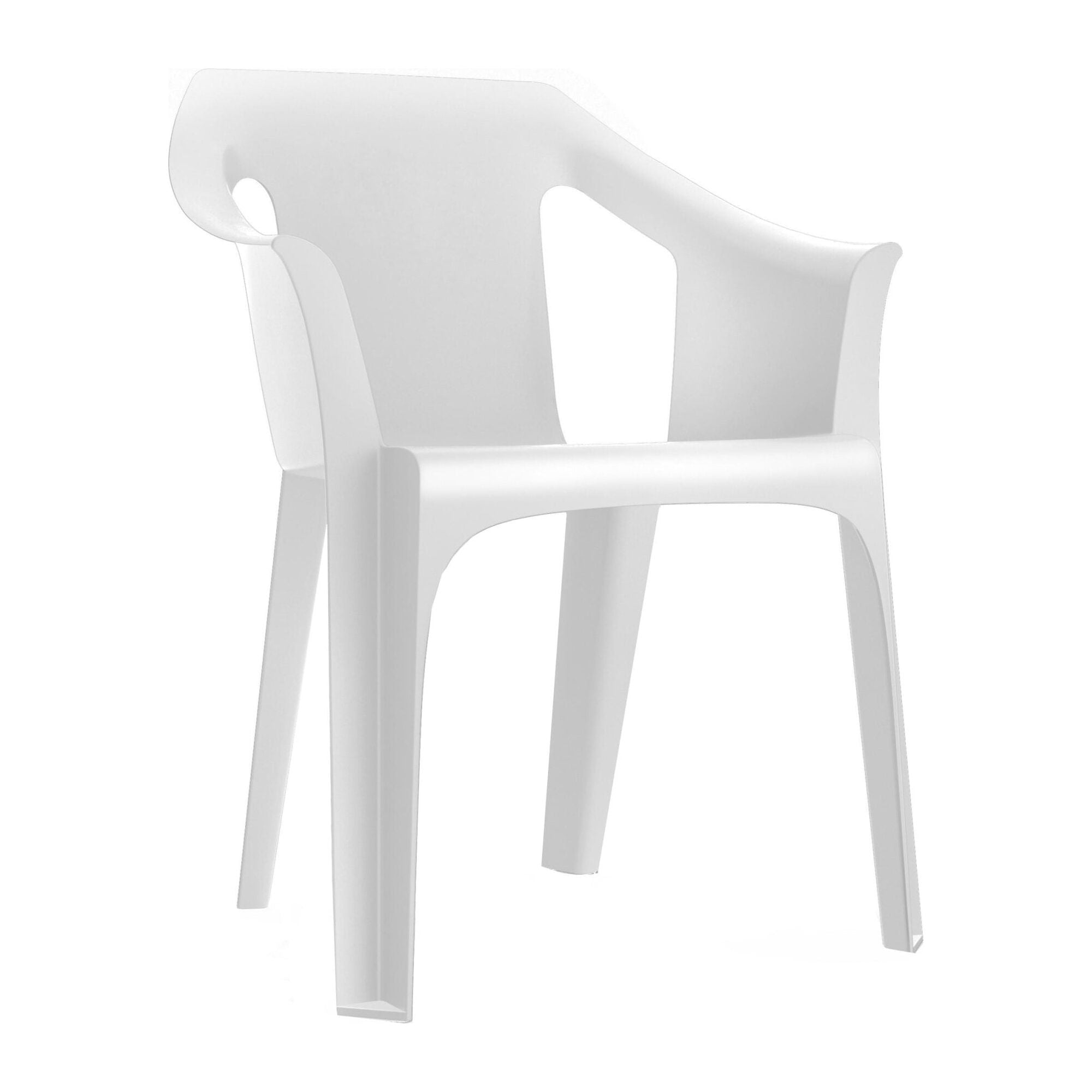 Garbar cool armchair white white