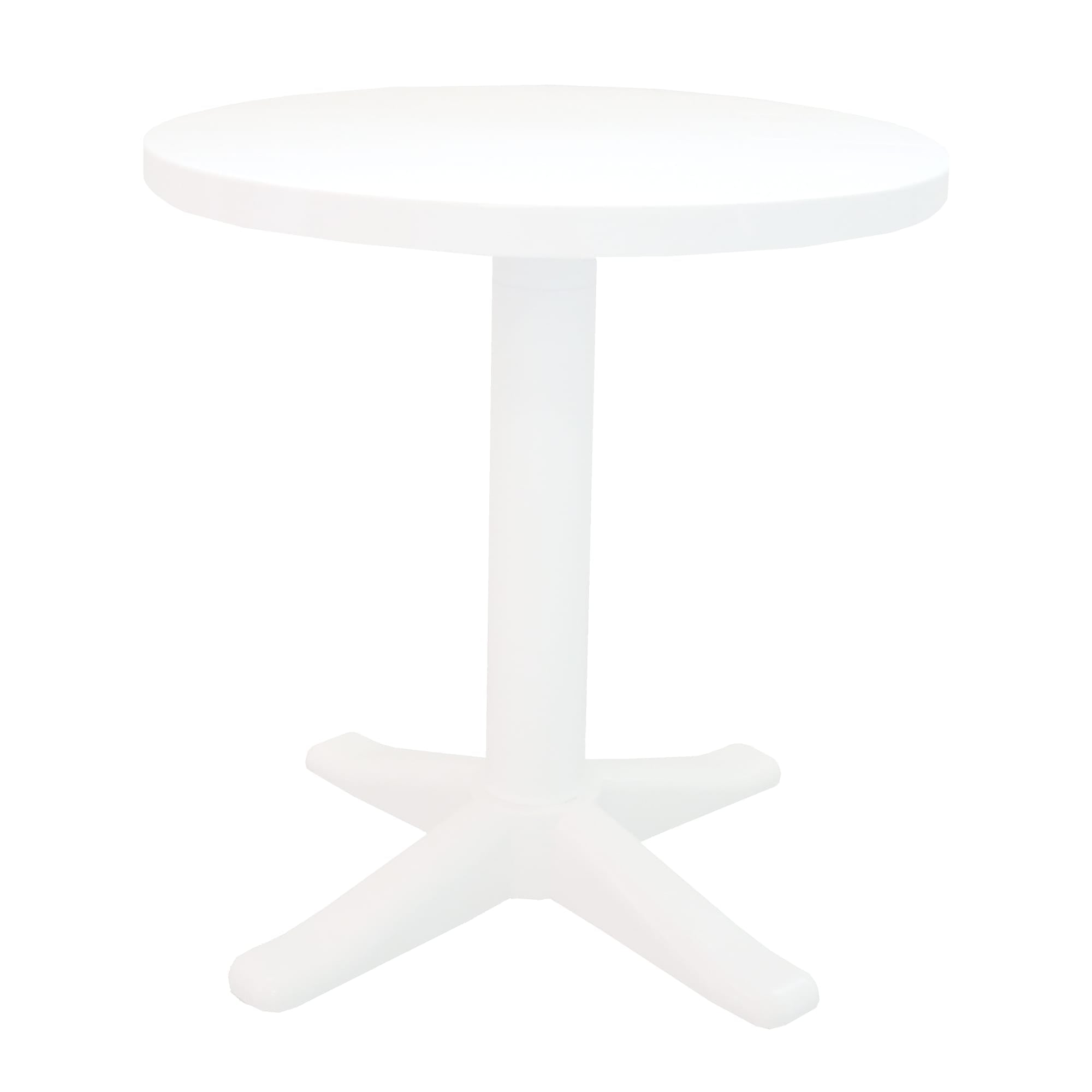 Garbar esculapi round table outdoor Ø70 white