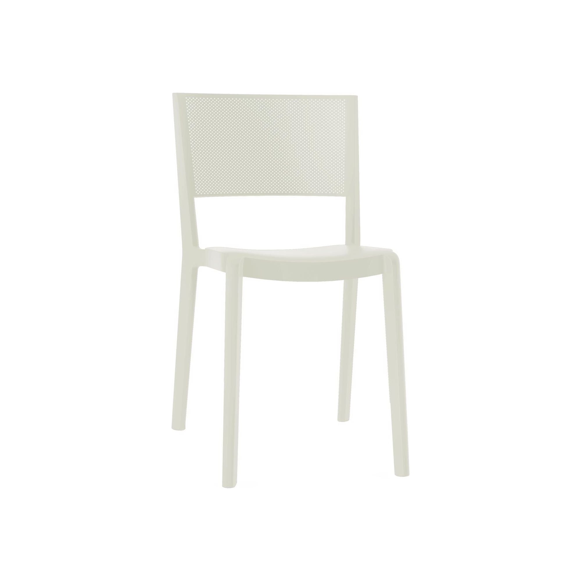 Resol spot chair inside, white outside