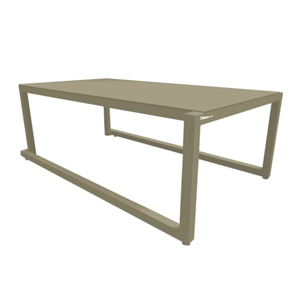 Resol Milano coffee table indoors, outdoors 101x60 sand