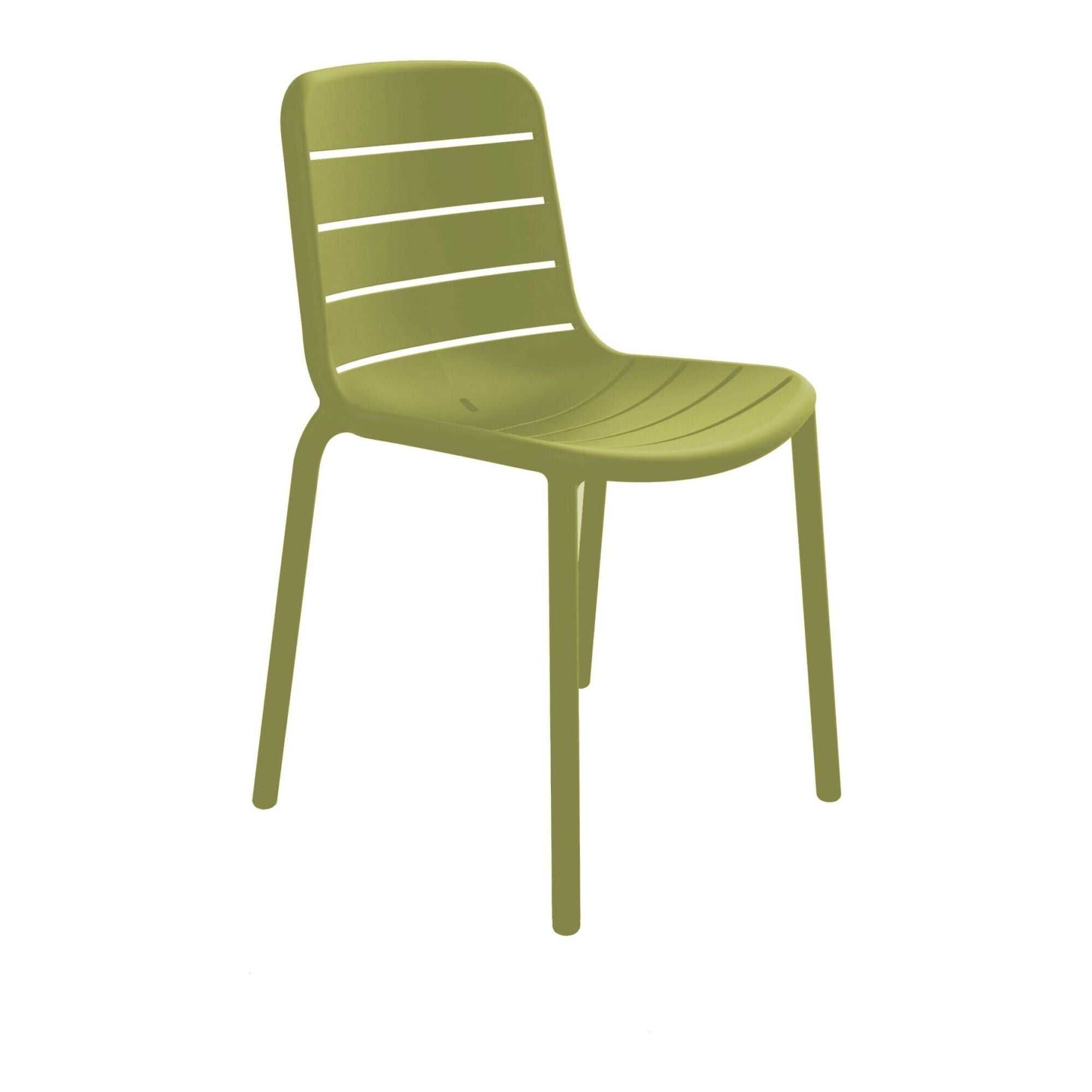 Resol gina chair indoors, outdoor olive green