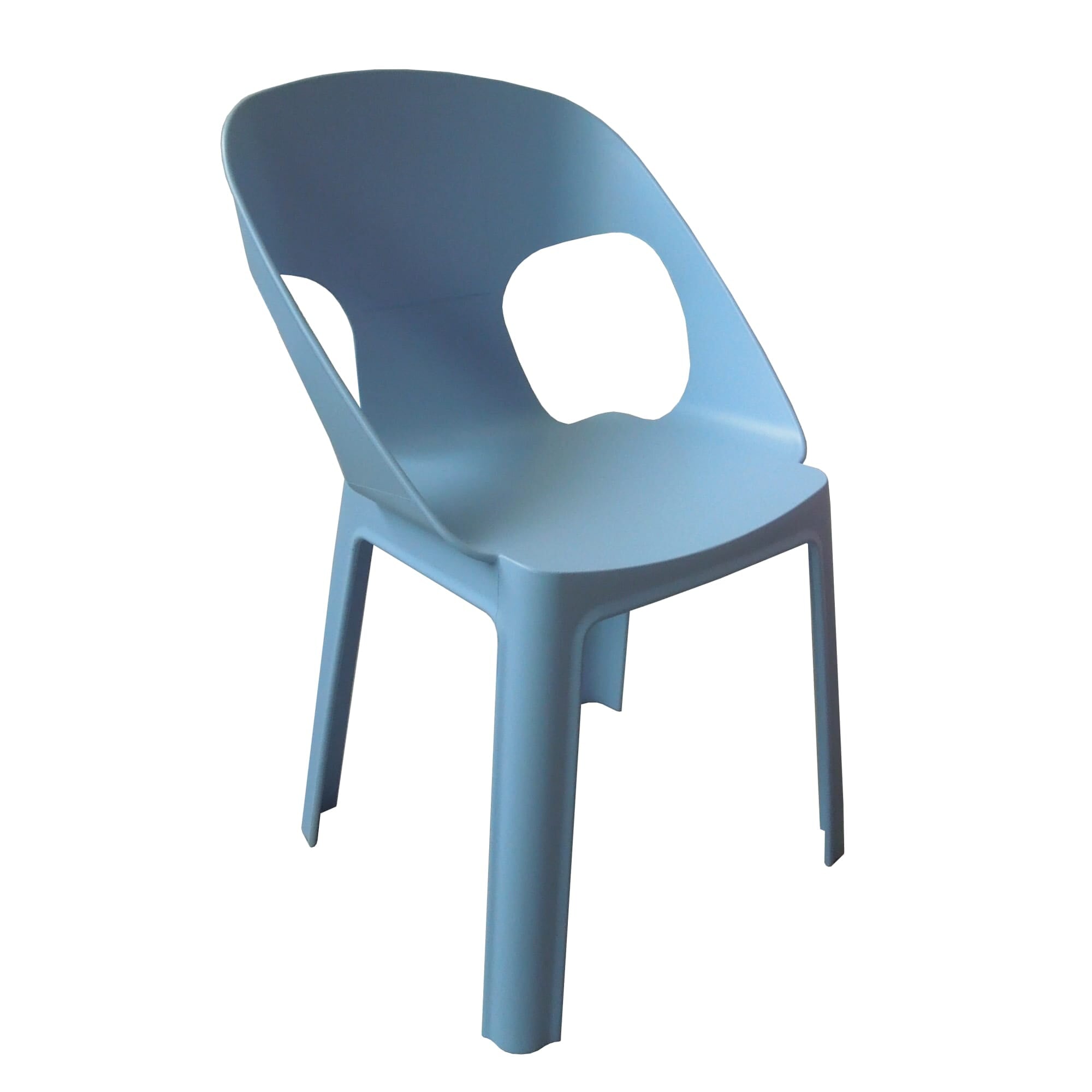 Garbar Rita high chair indoors, outdoor blue blue