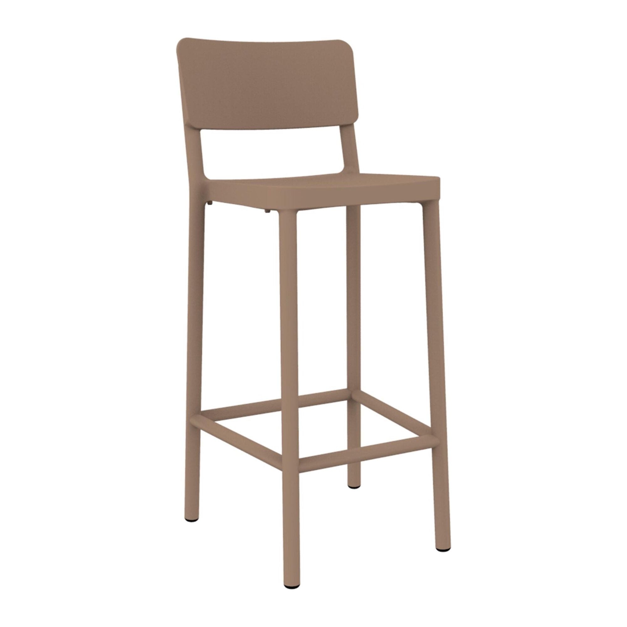 Resol lisboa high chair indoors, sand outdoors