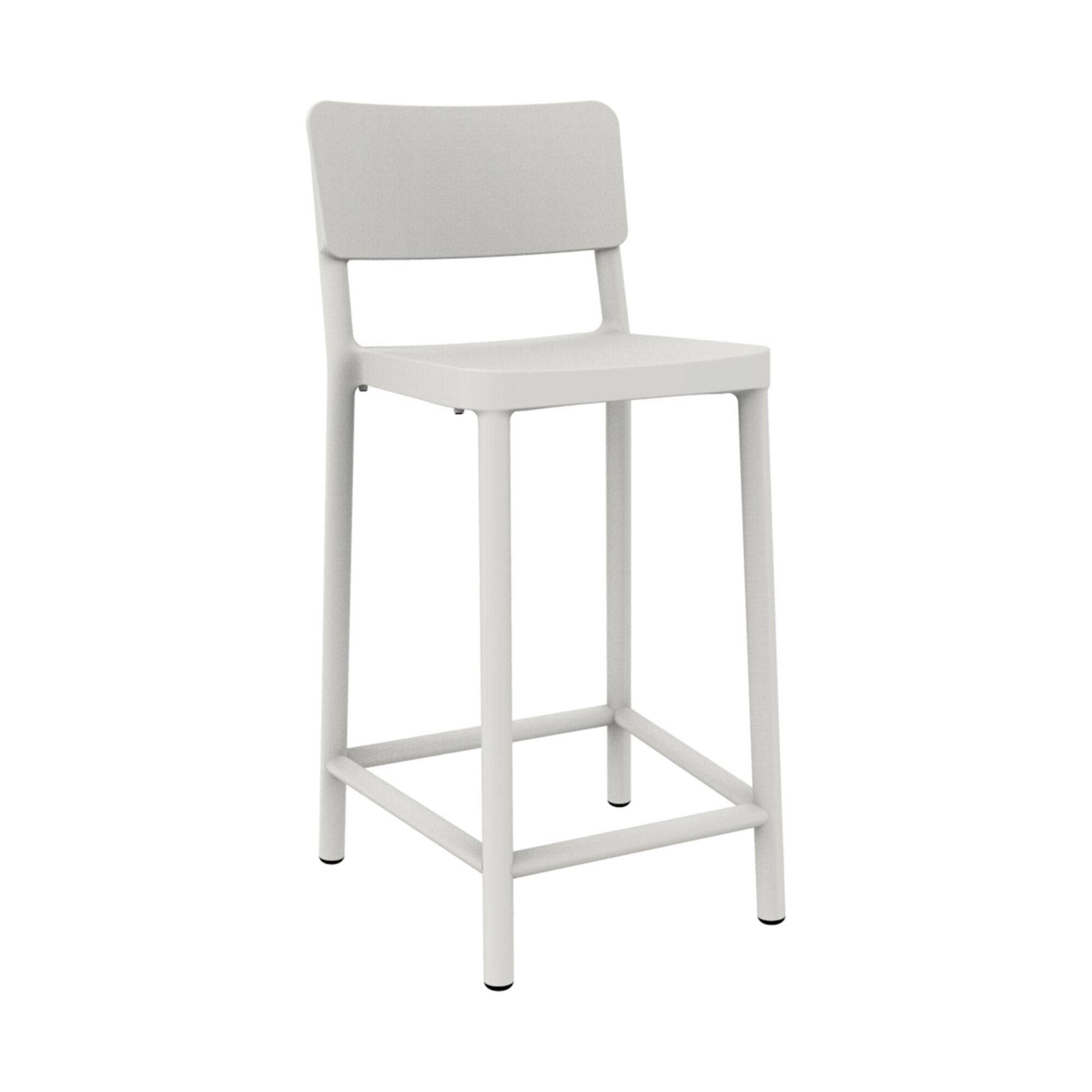 Resol lisboa medium stool inside, white outside