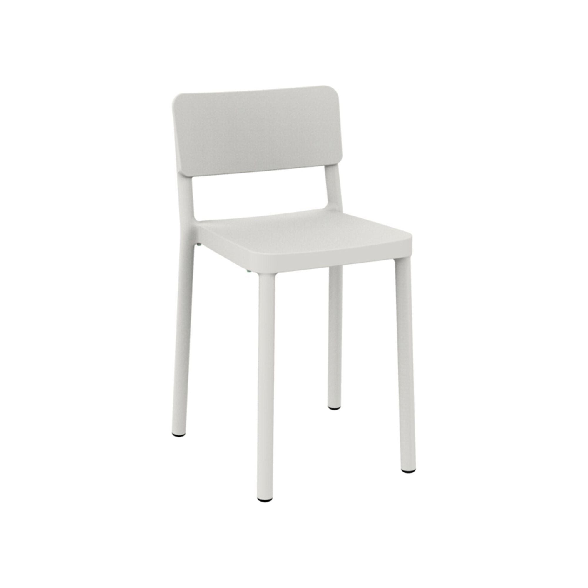 Resol lisboa low chair inside, white outside