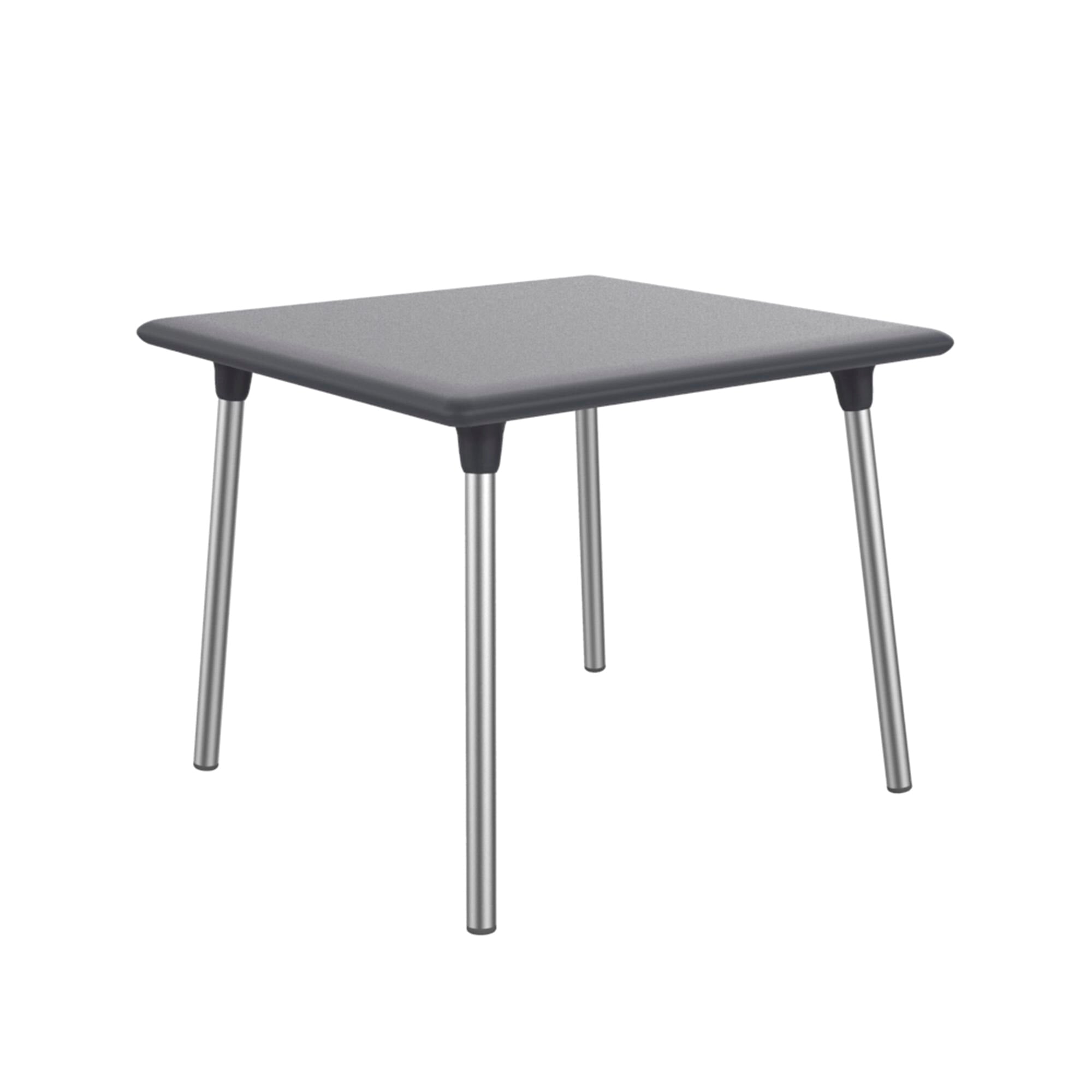 Resol new flash square table indoors, outdoors 90x90