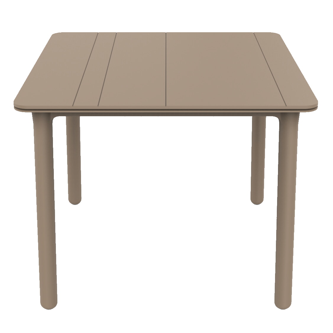 Garbar NOA square table indoors, outdoors 90x90 sand base -