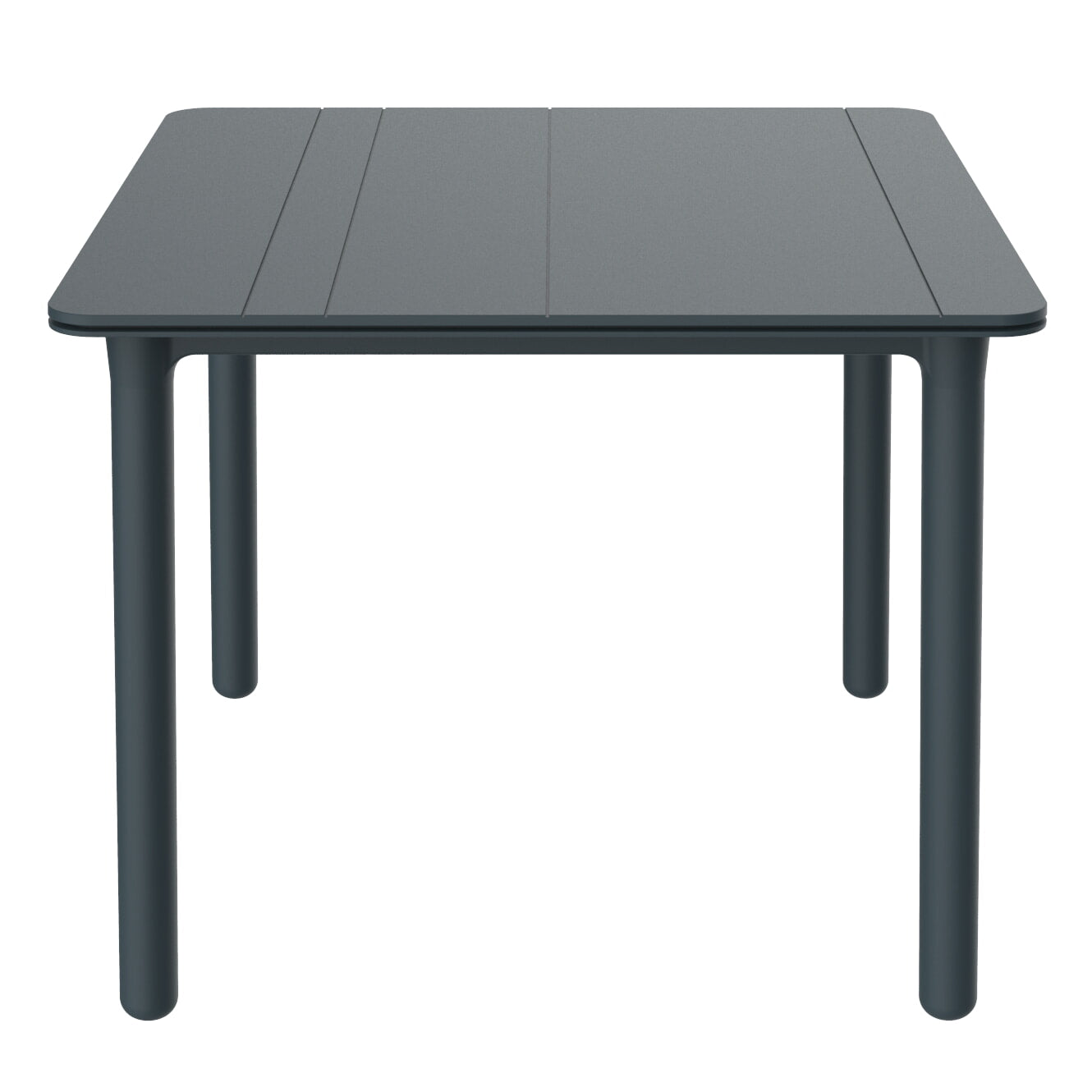Garbar NOA square table indoors, outdoor 90x90 dark gray