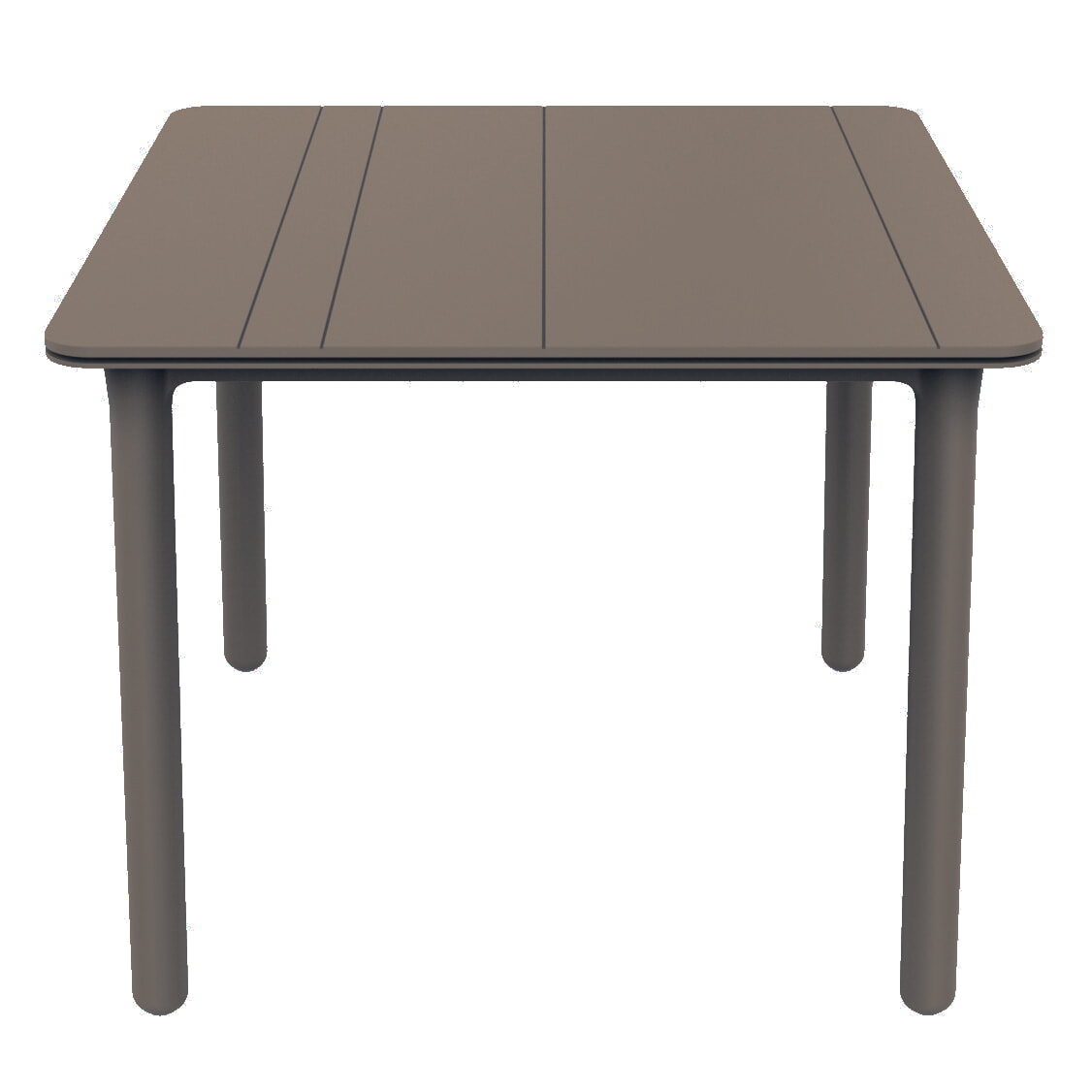 Garbar NOA square table indoors, outdoors 90x90