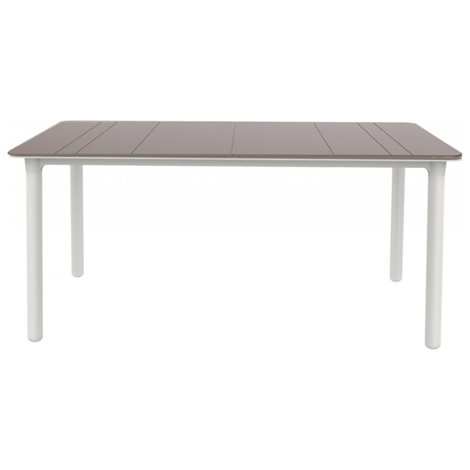 Resol noa rectangular table indoors, outdoors 160x90 white
