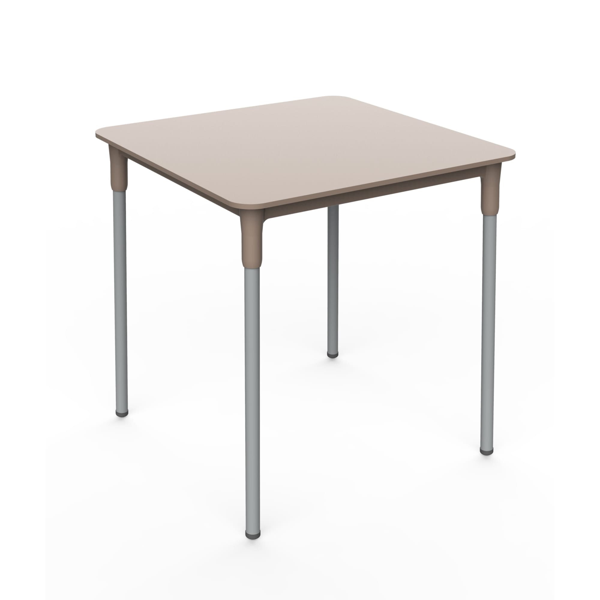 Garbar Zürich square table indoors, outdoors 70x70 sand