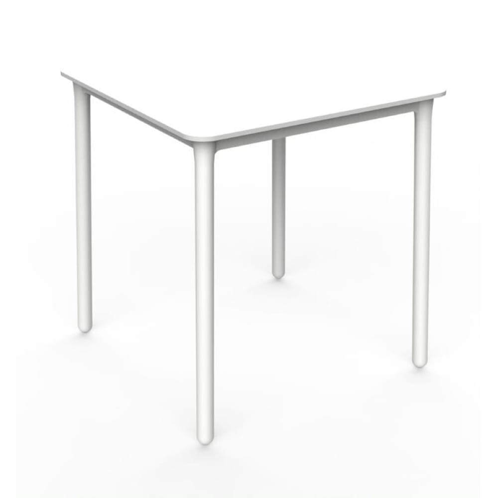 Garbar Marsella Square table indoors, outdoor 70x70 white