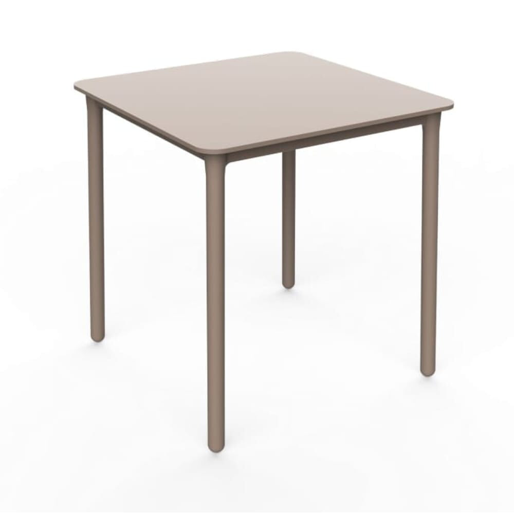 Garbar Marsella Square table indoors, outdoors 70x70 sand