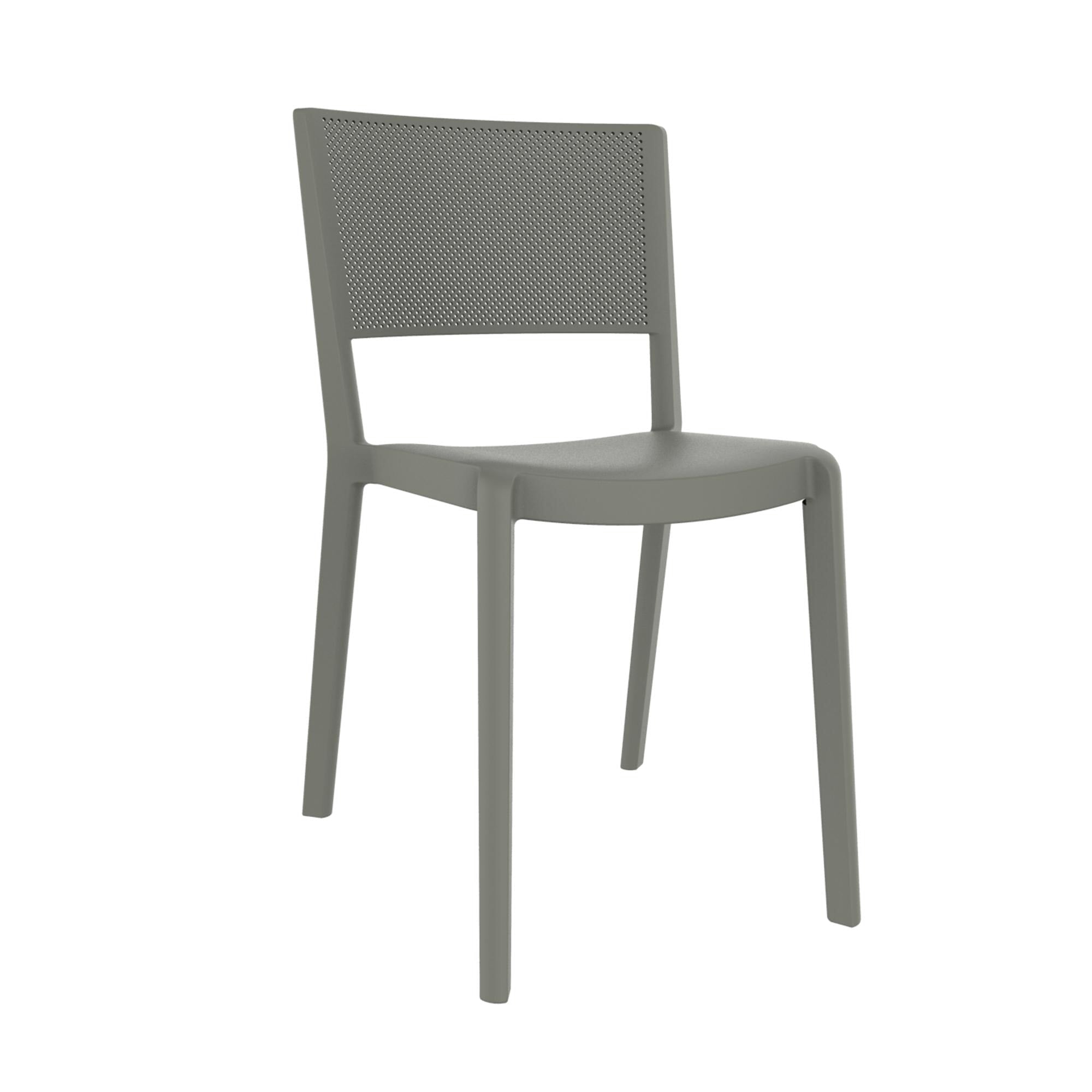 Resol spot chair inside, greenish gray outside