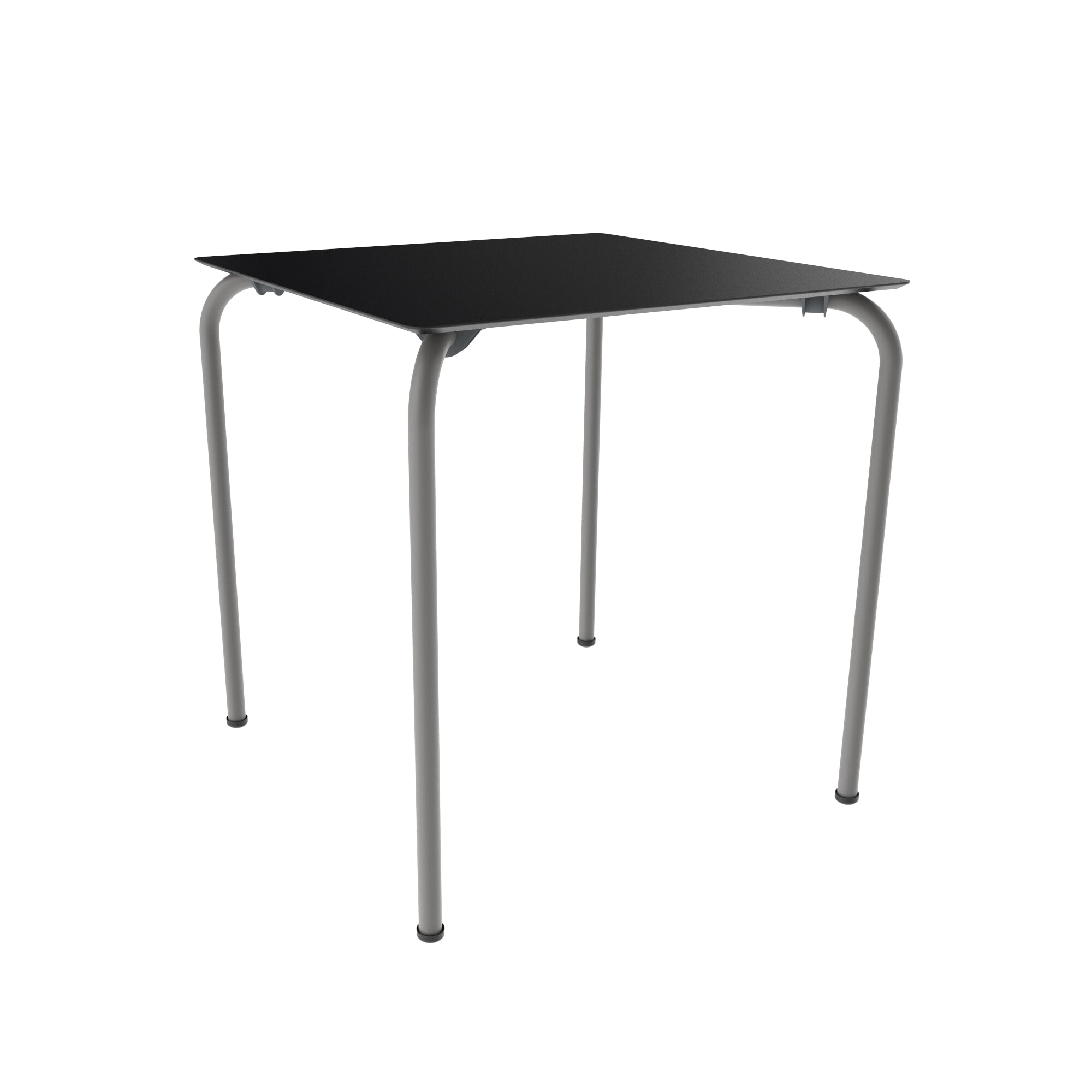 Garbar core square table outdoor 70x70 black
