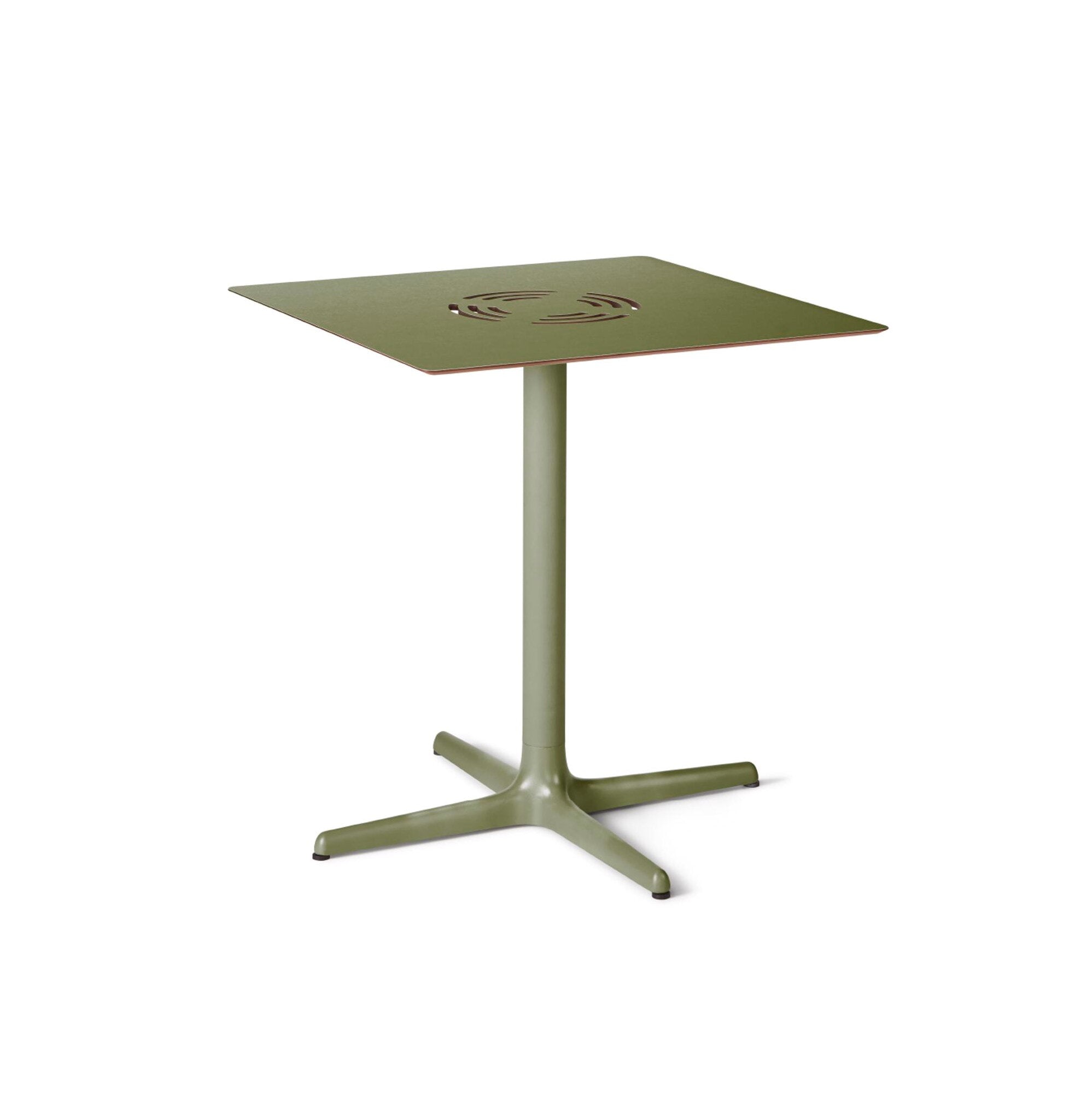 Resol Toledo Aire Square Table indoors, outdoors 70x70