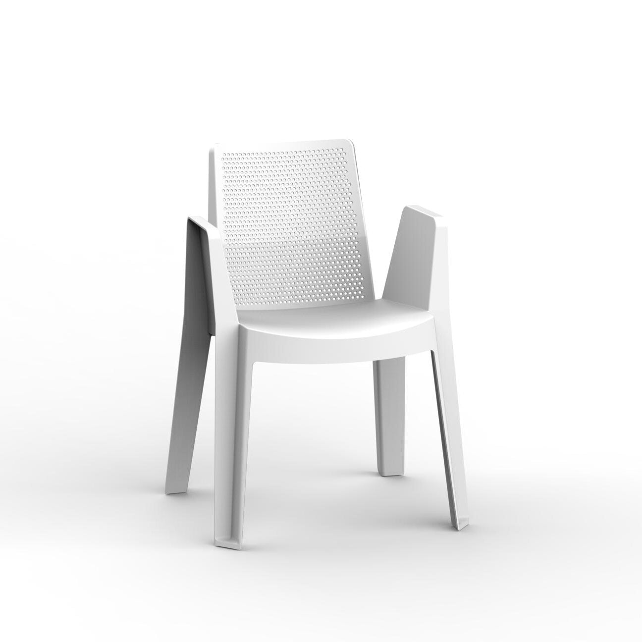Garbar Play armchair outdoor white