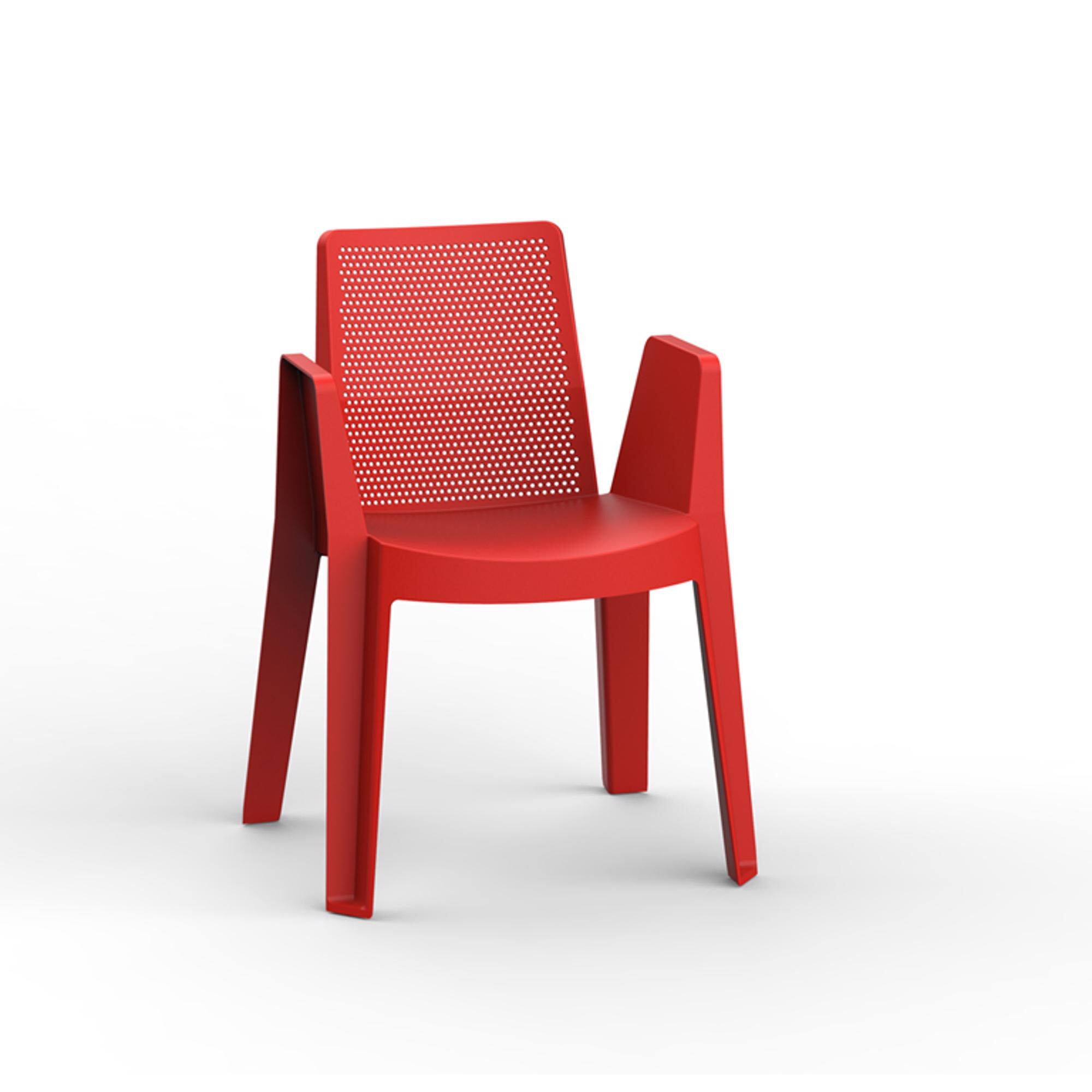 Garbar Play armchair Red