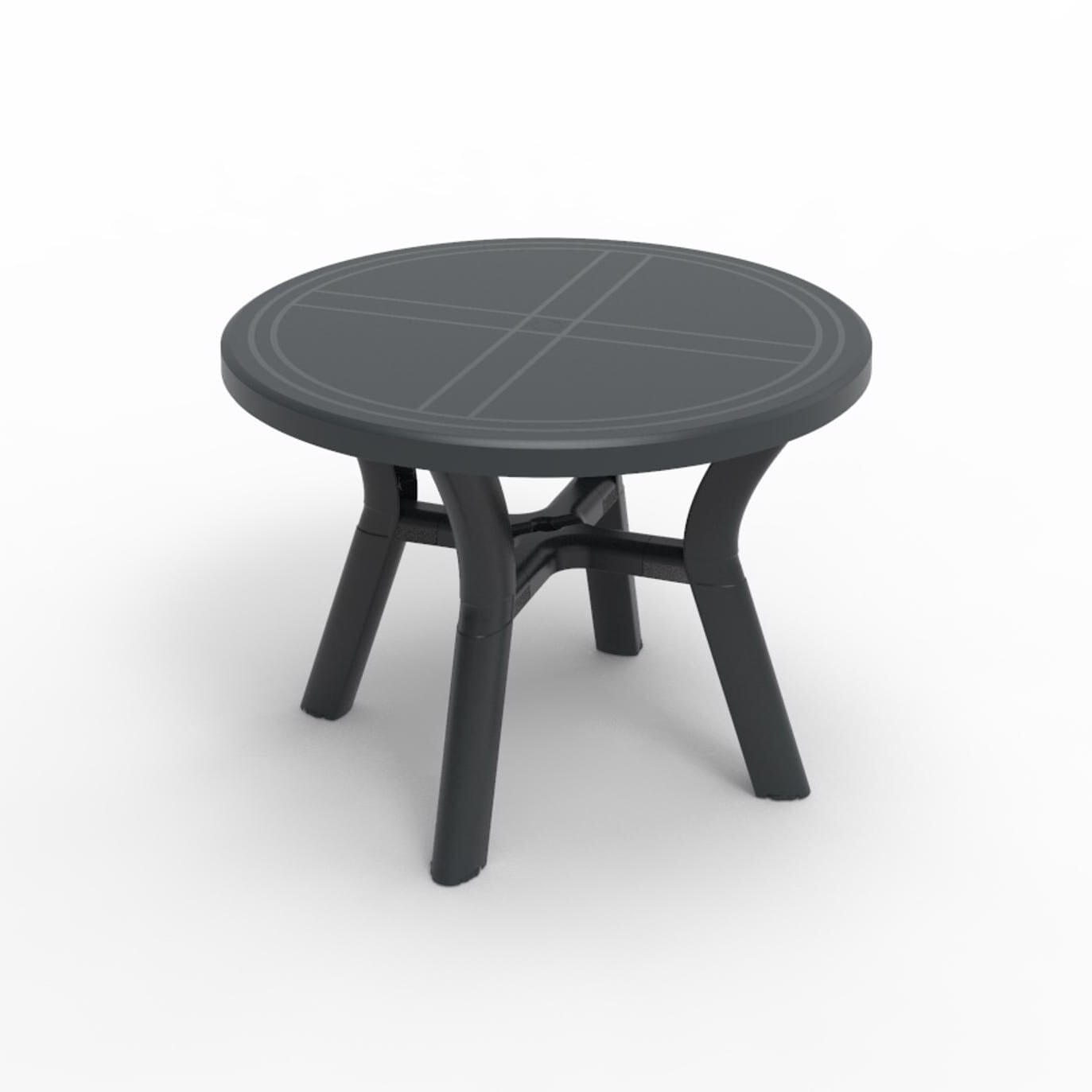 Garbar Jazmin round table outdoor Ø100 anthracite