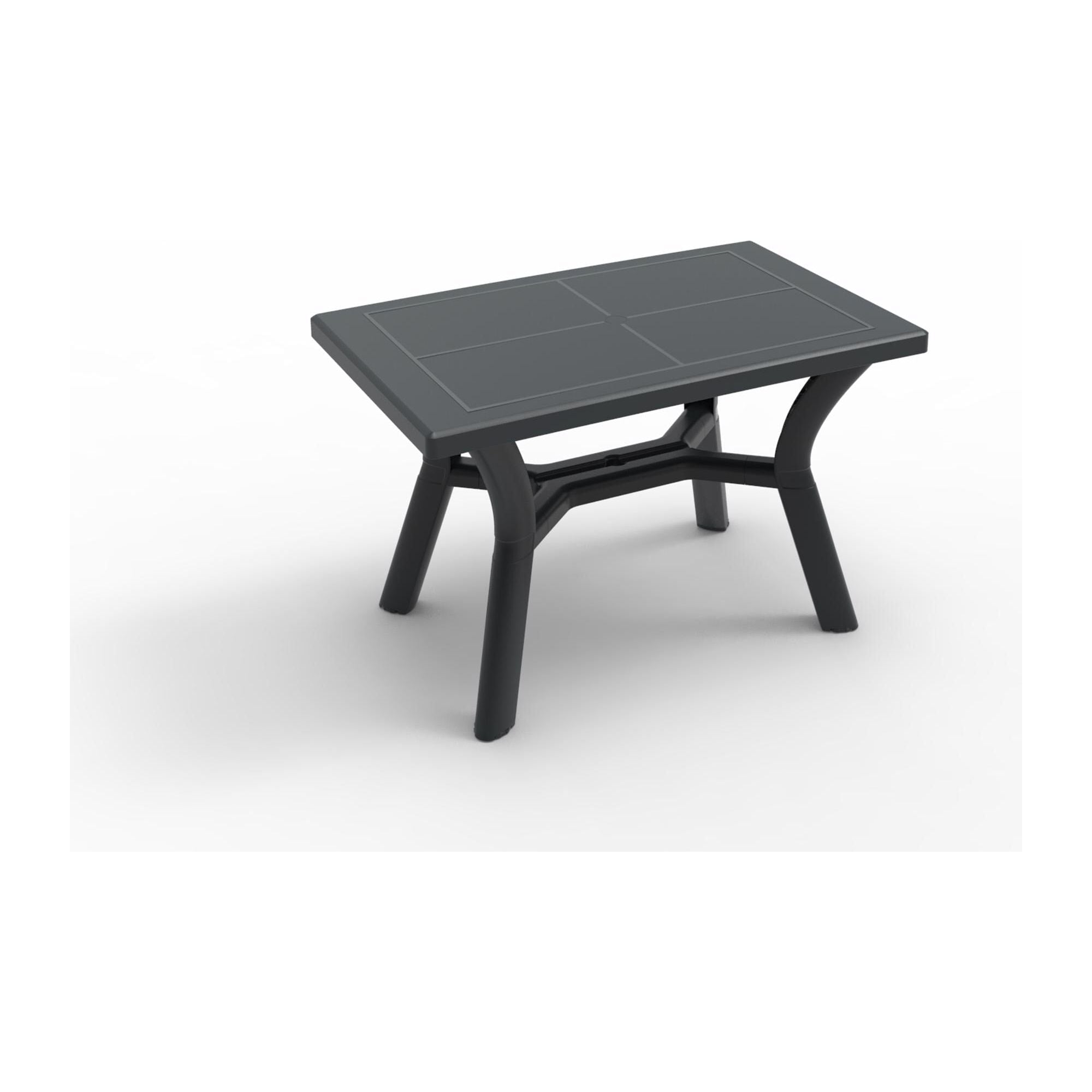 Garbar Dalia rectangular outdoor table 115x72 anthracite