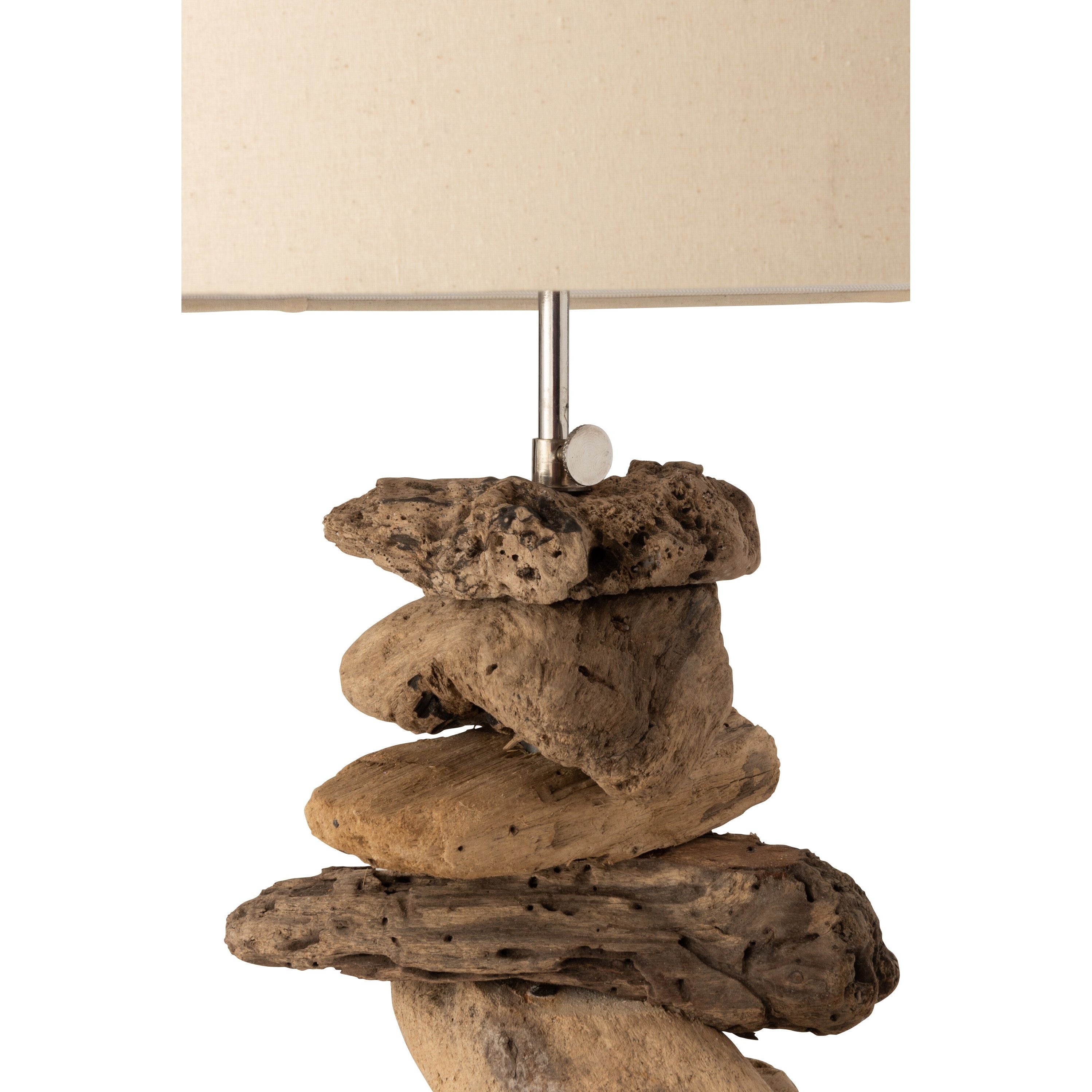 Lamp+shade Driftwood Natural/beige Small