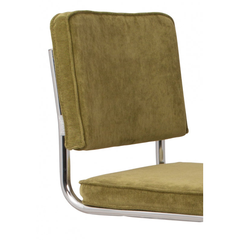 Chair ridge kink rib green 25a | 2 stuks