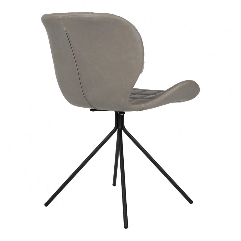 Chair omg ll grey | 2 stuks