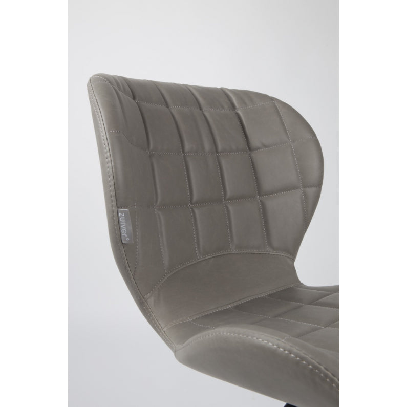 Chair omg ll grey | 2 stuks