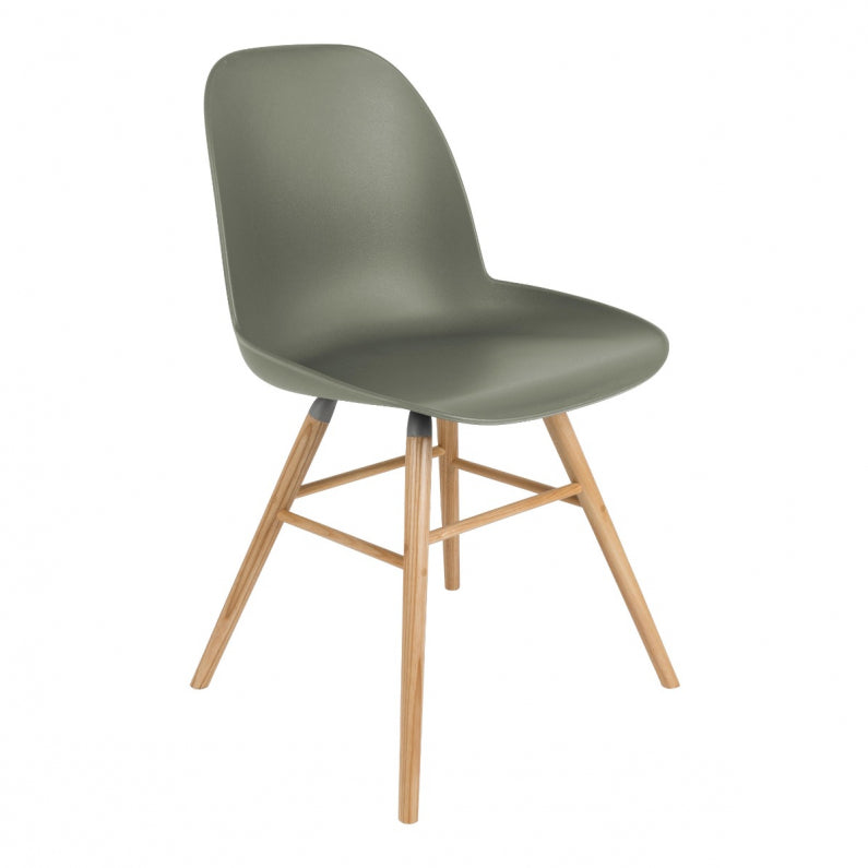 Chair albert kuip green | 2 stuks