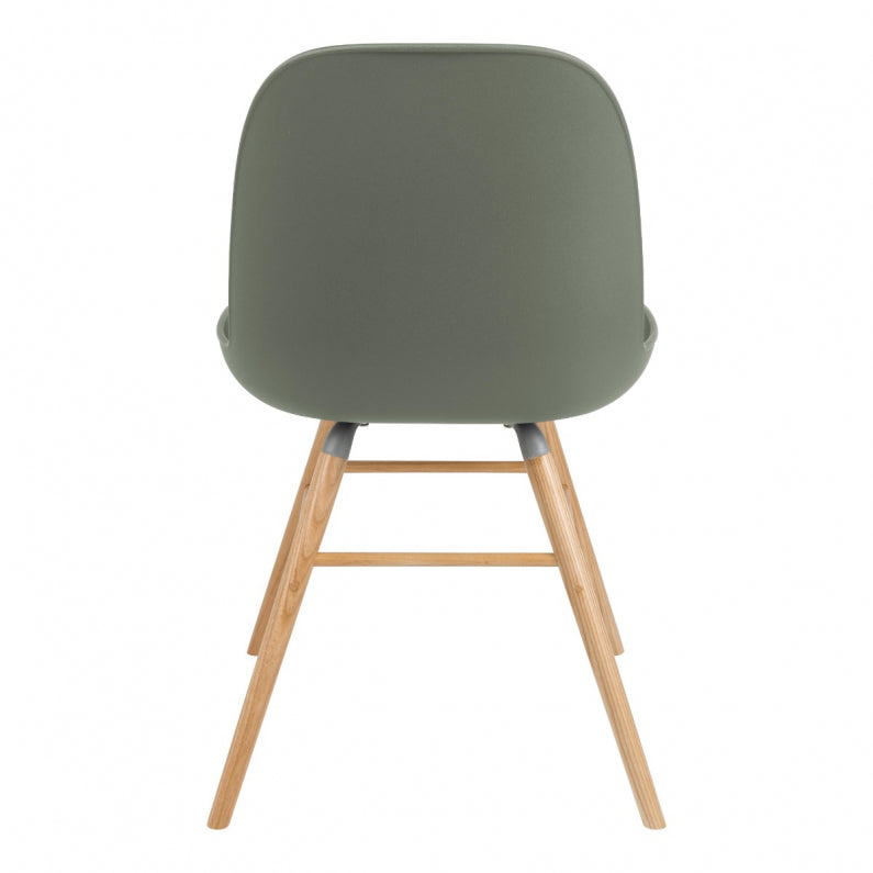 Chair albert kuip green | 2 stuks