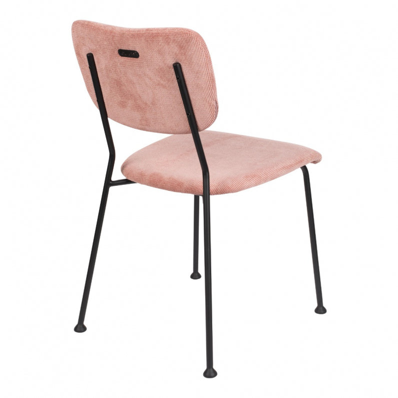 Chair benson pink | 2 stuks