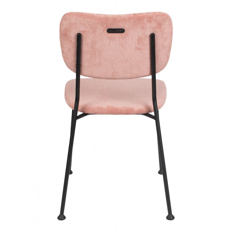 Chair benson pink | 2 stuks