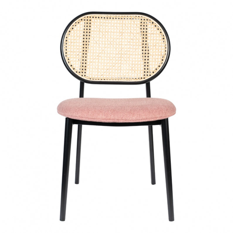 Chair spike natural/pink