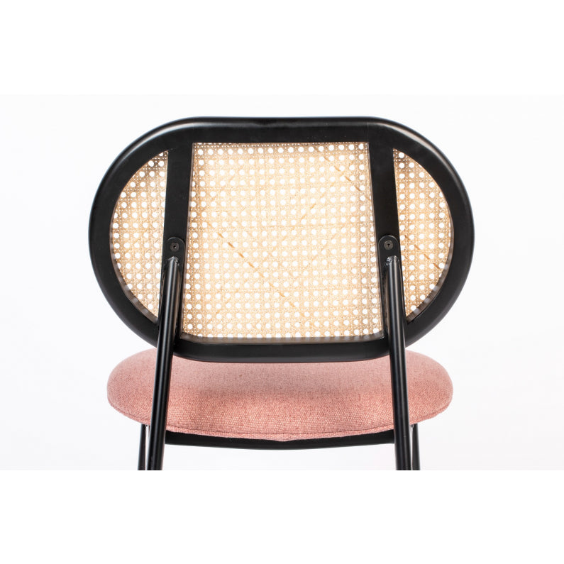 Chair spike natural/pink