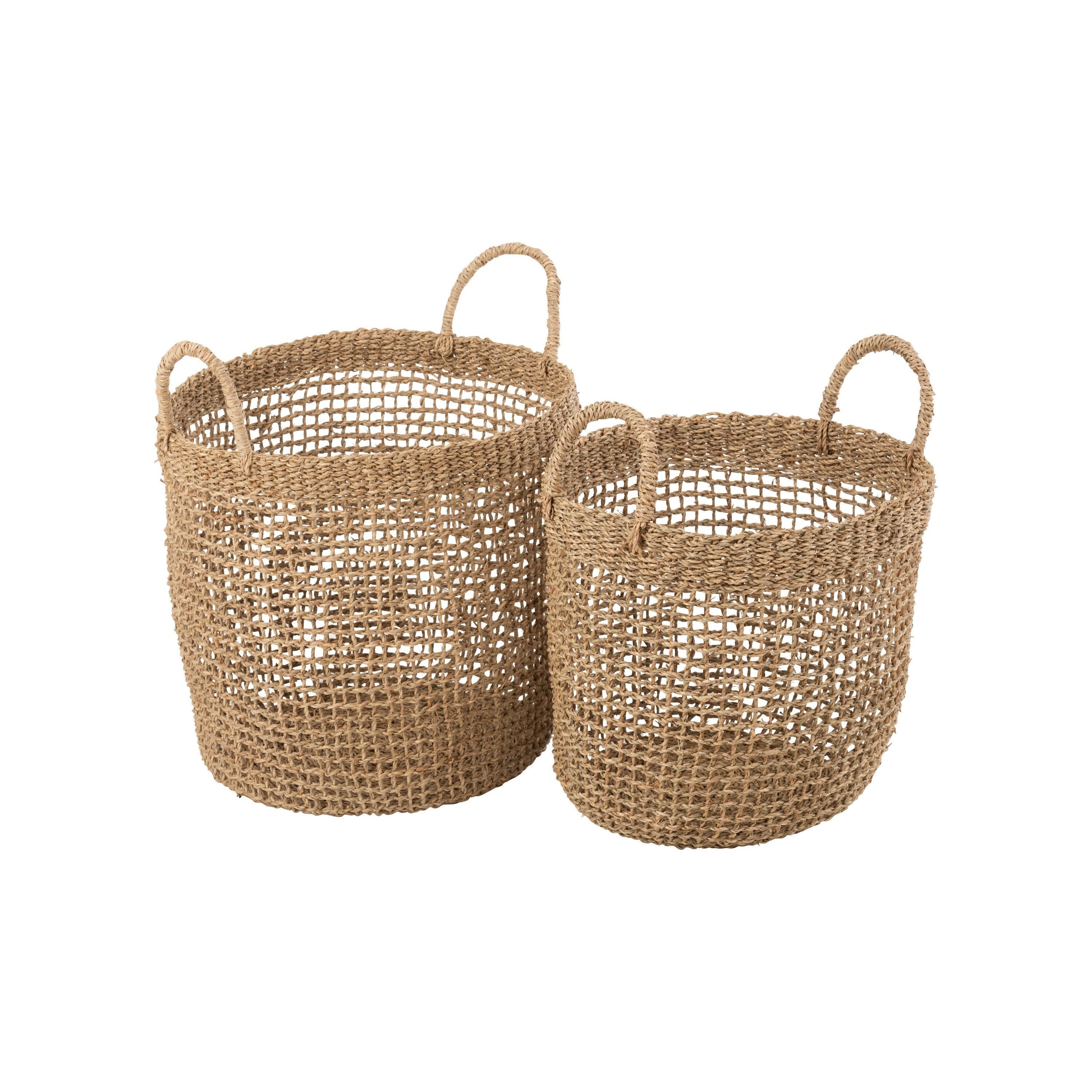 Baskets Oasis Seagrass Natural