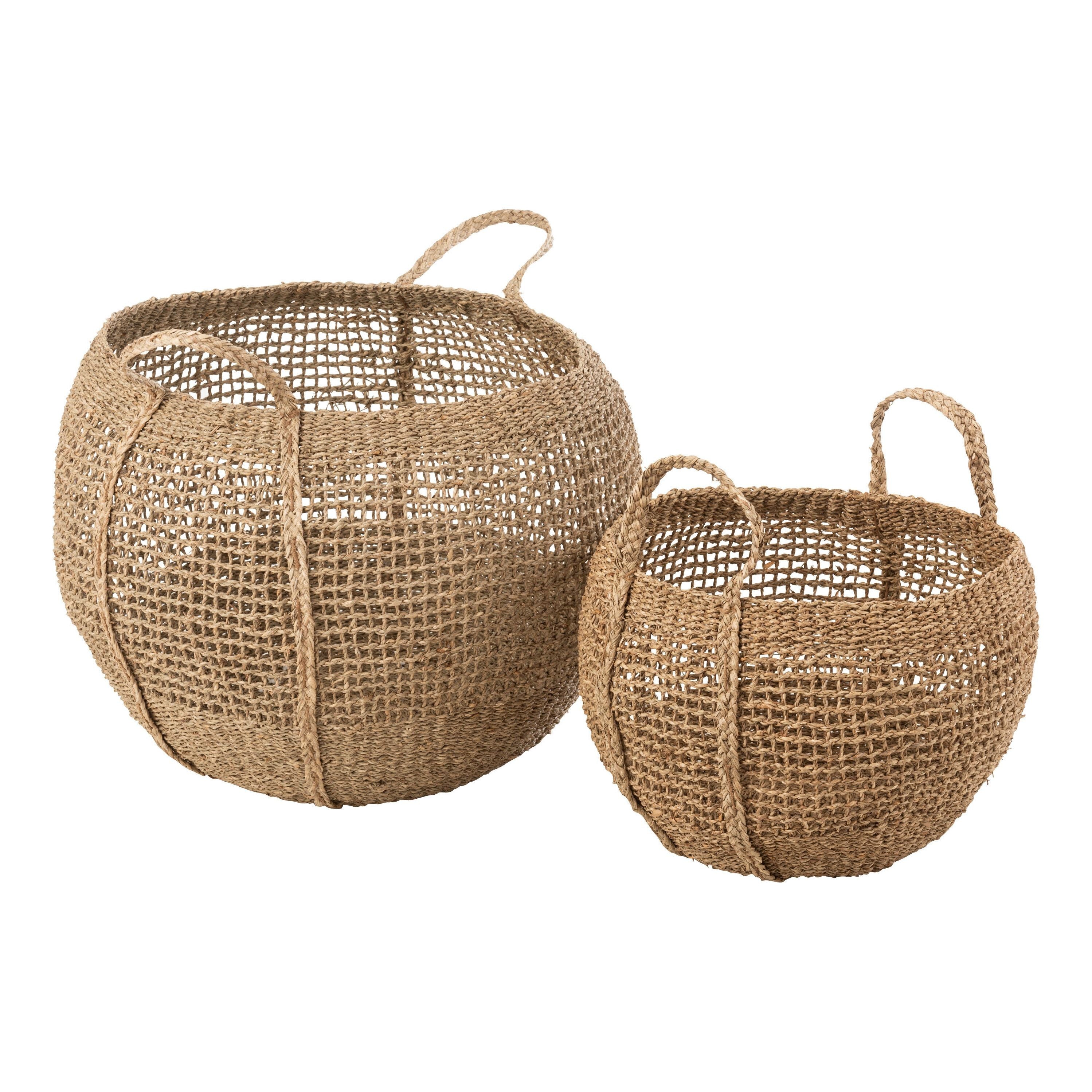 Baskets Tosai Seagrass Natural