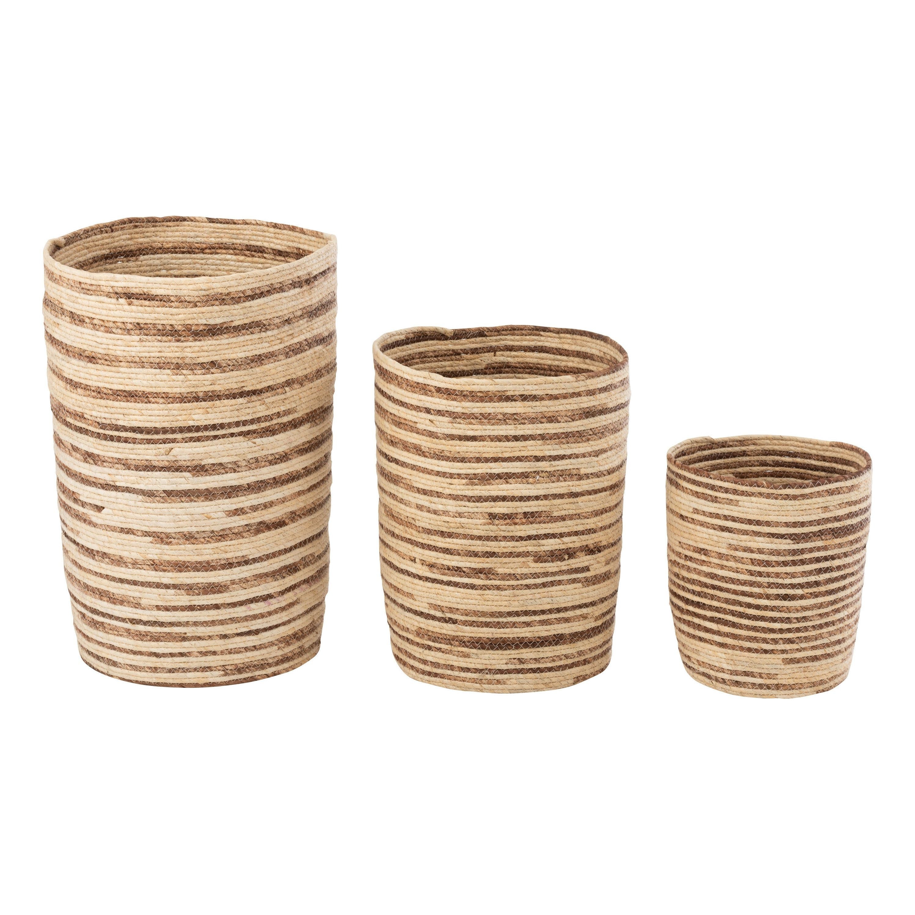 Baskets Corn Beige/brown