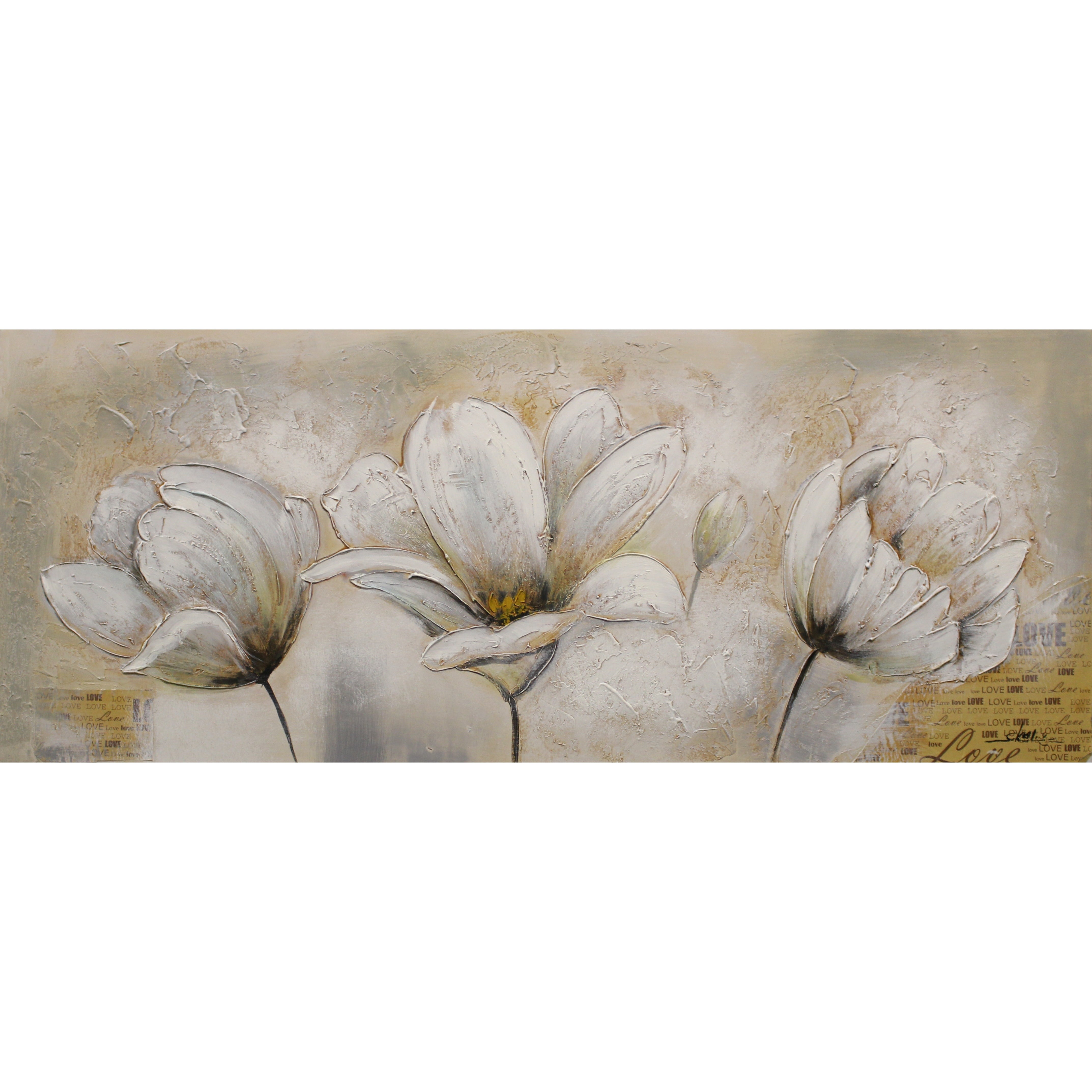 Olieverfschilderij | 60x150 cm | Schilderij |  y9163