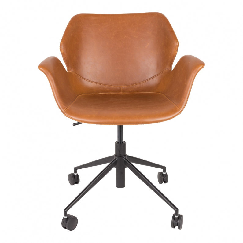 Office chair nikki all brown
