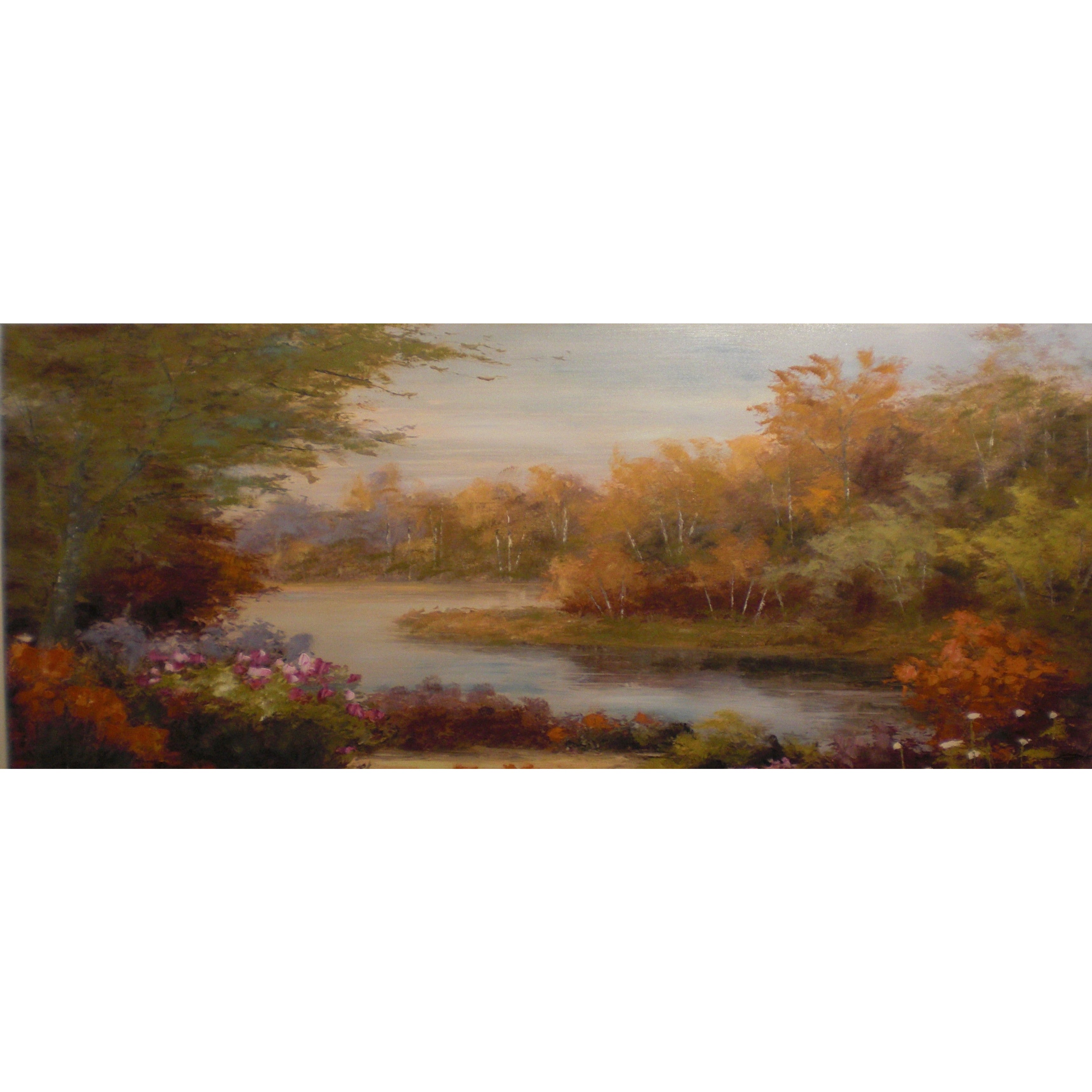 Olieverfschilderij | 60x150 cm | Schilderij |  y3050