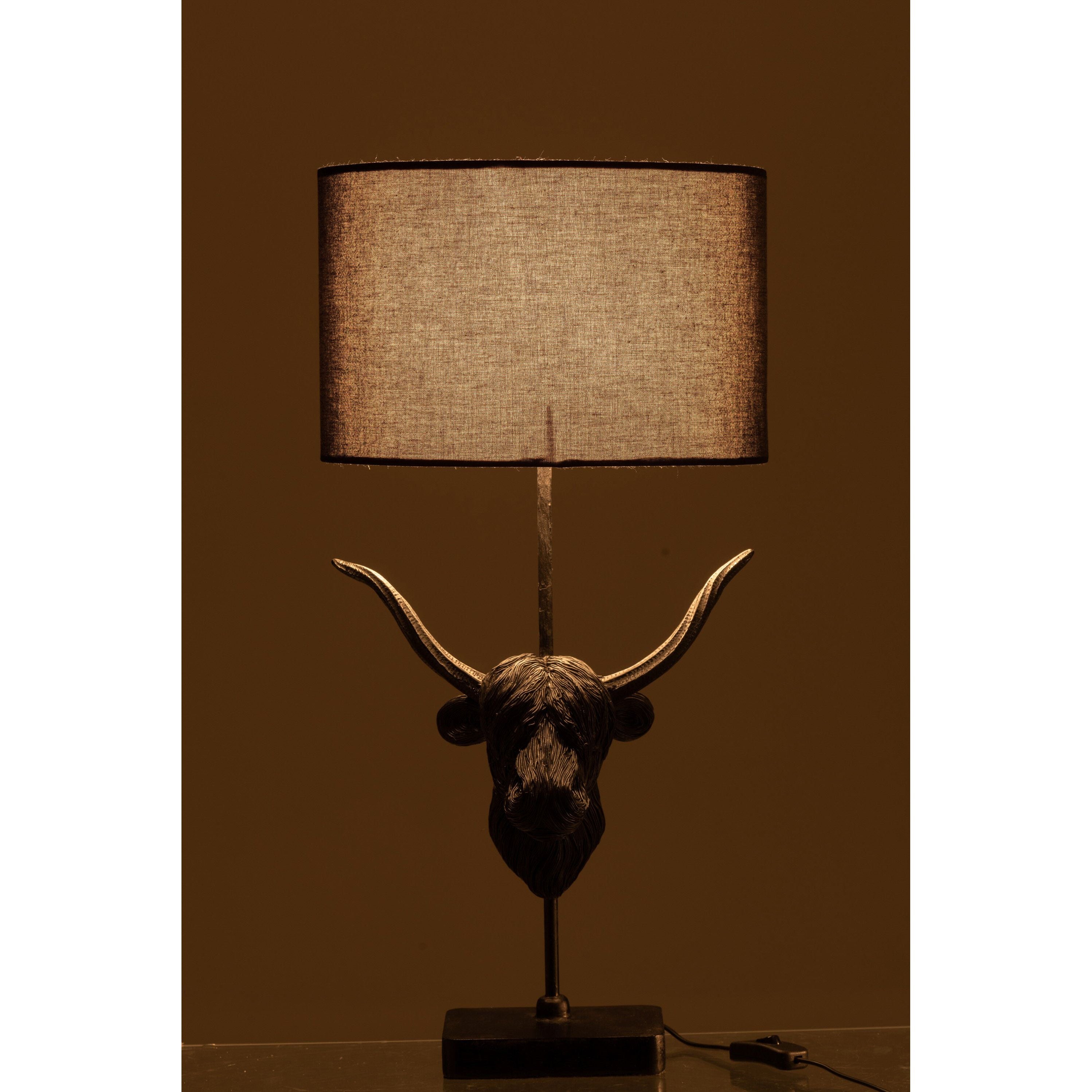Lamp Buffel Poly Zwart