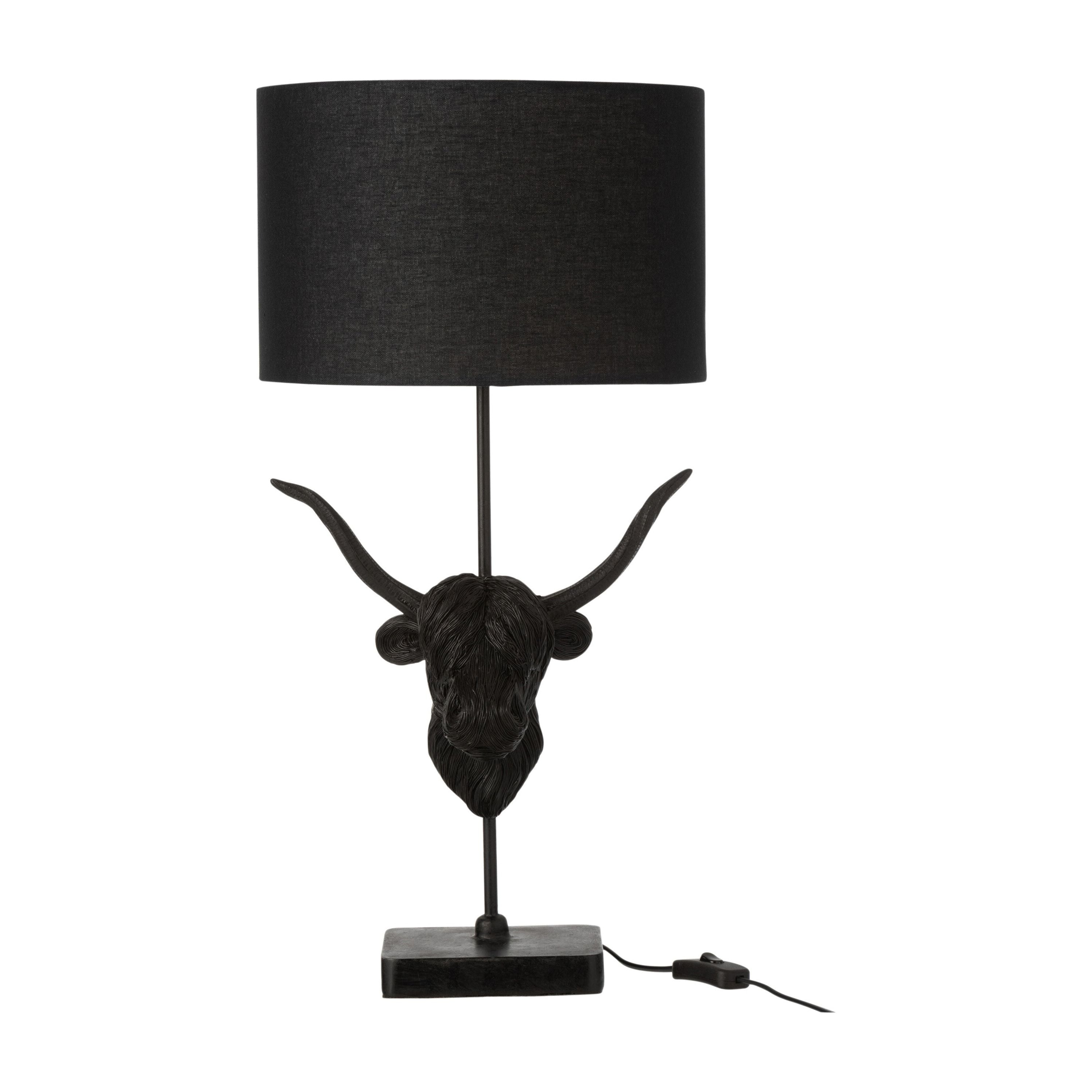 Lamp Buffel Poly Zwart
