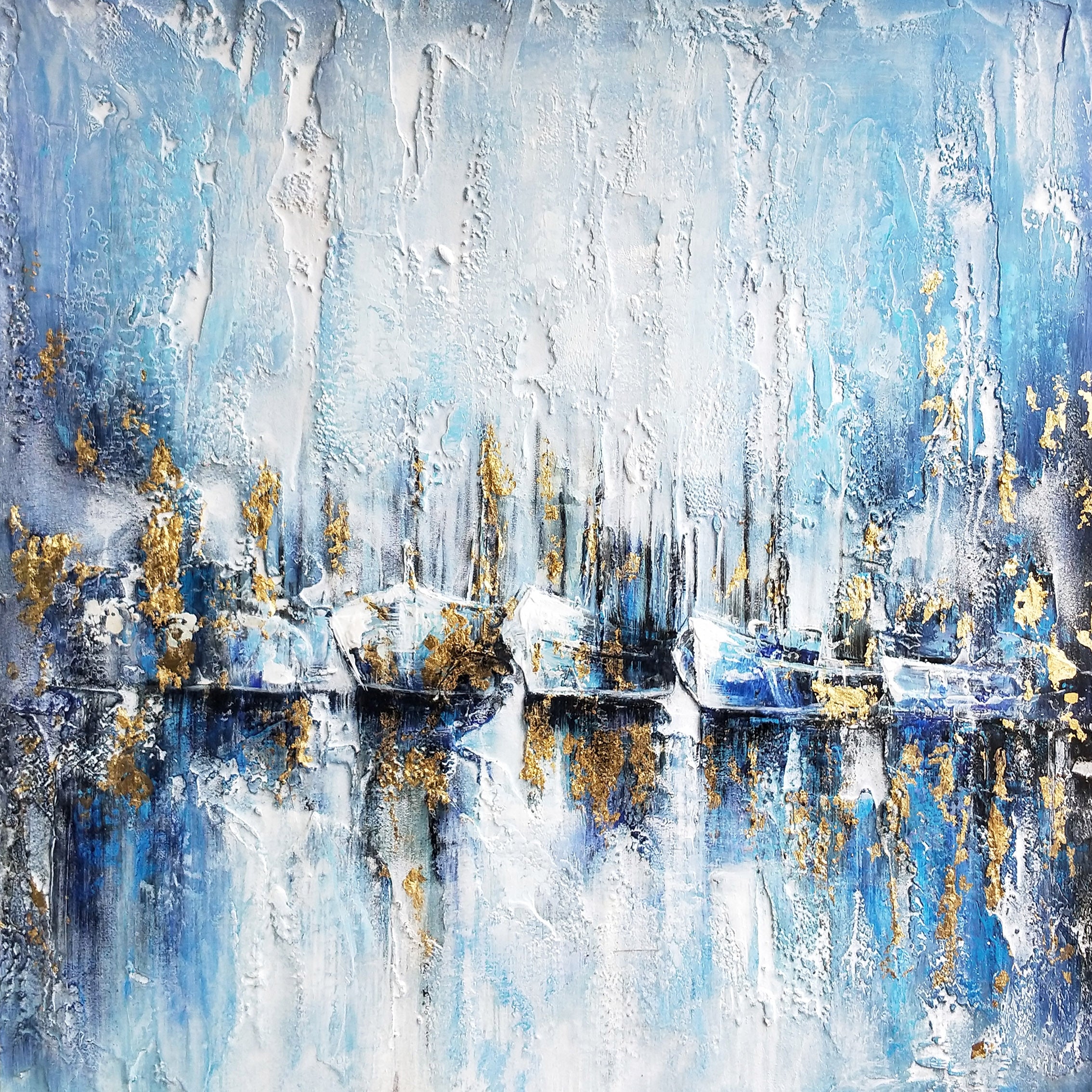 Oil painting | 100x100 cm | Painting | p0187